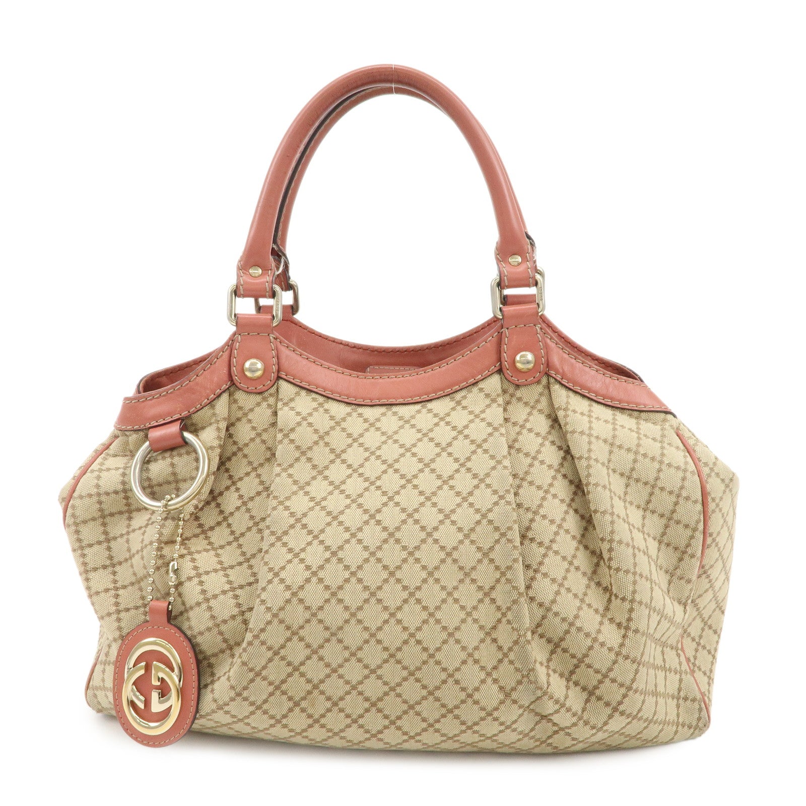 GUCCI-Sukey-Diamante-Guccissima-Leather-Hand-Bag-Beige-Pink-211944