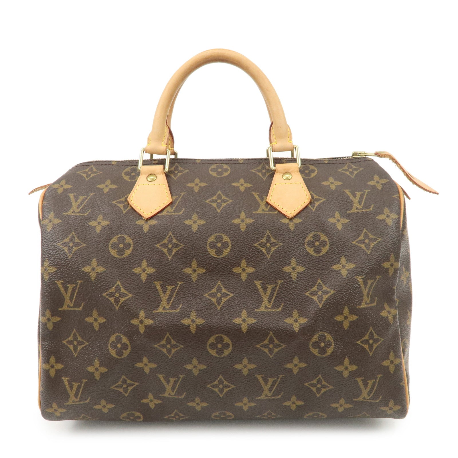 Louis-Vuitton-Monogram-Speedy-30-Hand-Bag-Boston-Bag-M41526