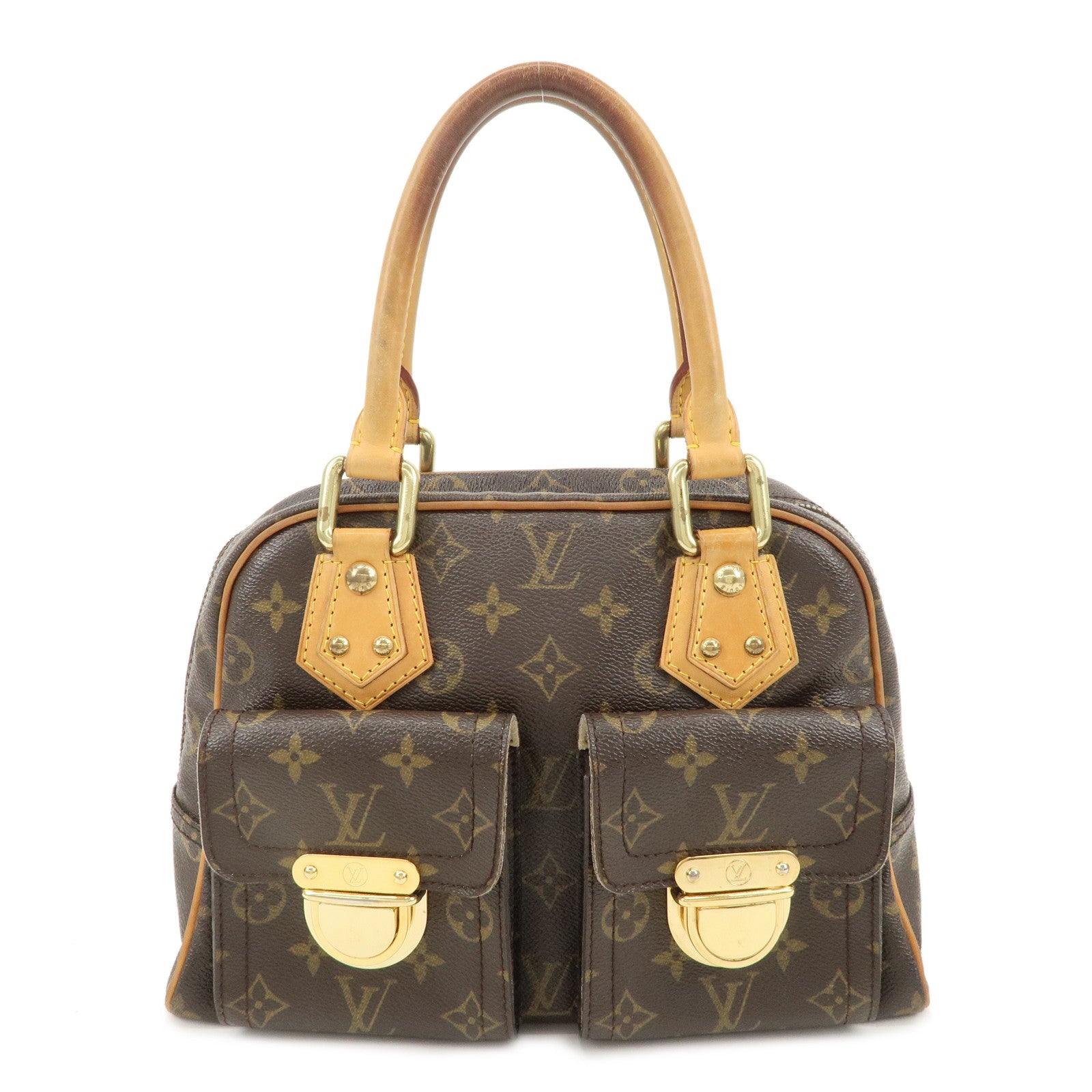 Louis-Vuitton-Monogram-Manhattan-PM-Hand-Bag-Brown-M40026