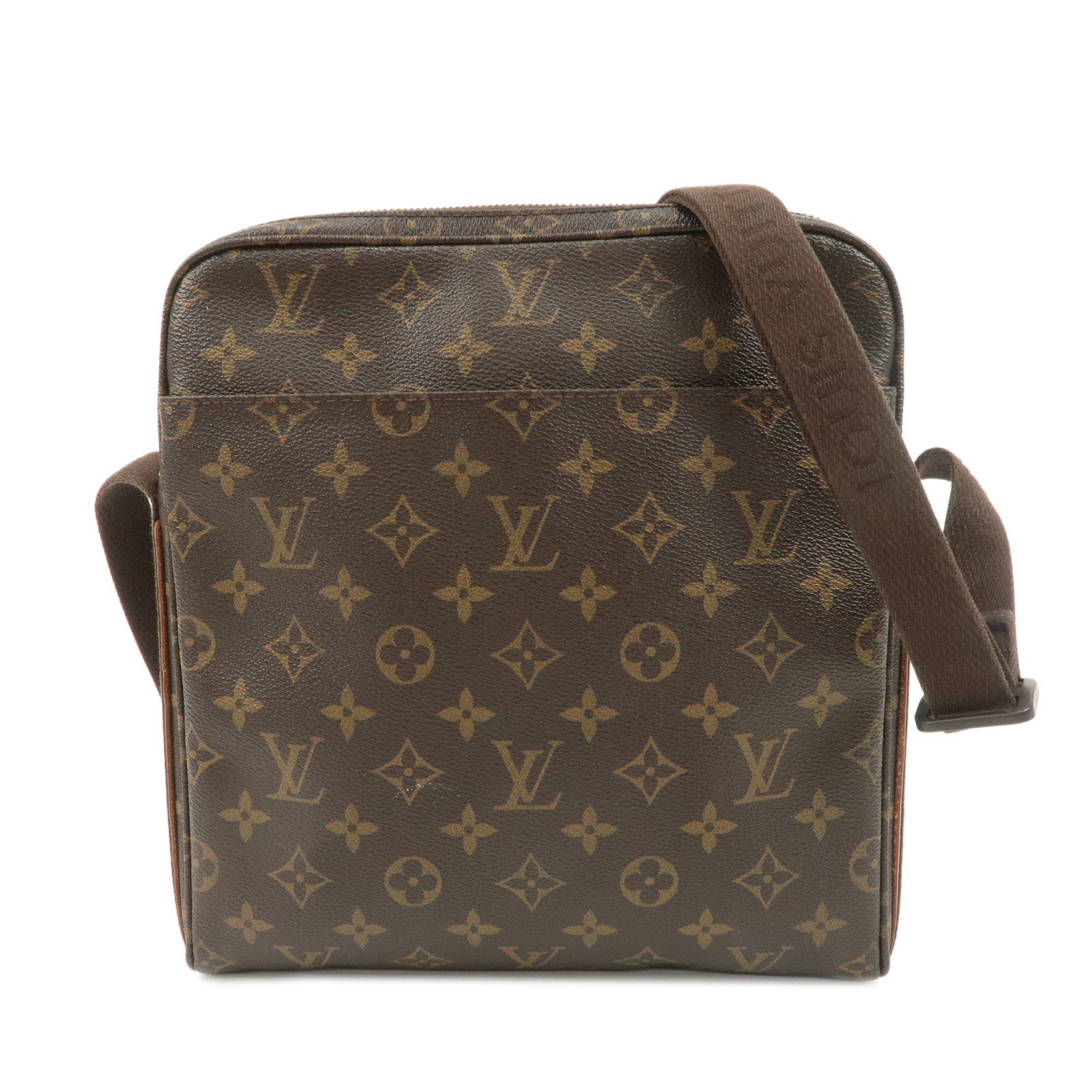 Louis Vuitton Monogram Trotteur Beaubourg Shoulder Bag M97037