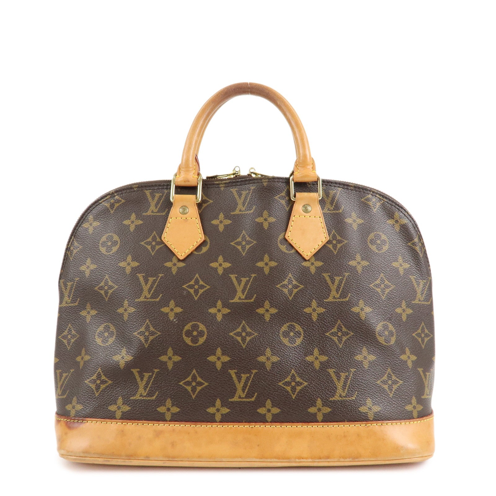 Louis-Vuitton-Monogram-Alma-Hand-Bag-Brown-Gold-Hardware-M51130