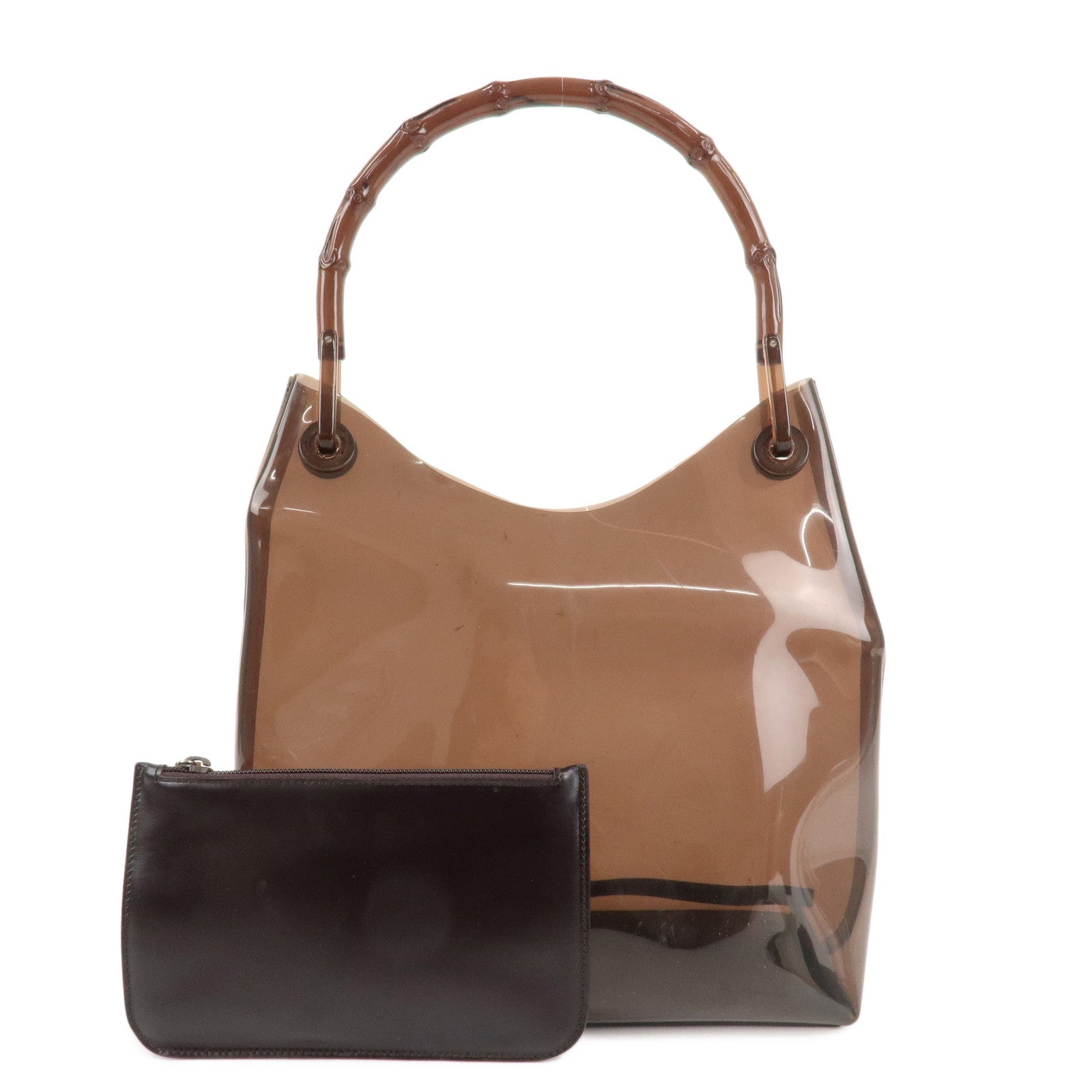 GUCCI-Bamboo-Vinyl-Leather-Shoulder-Bag-Clear-Brown-001.2113.1880