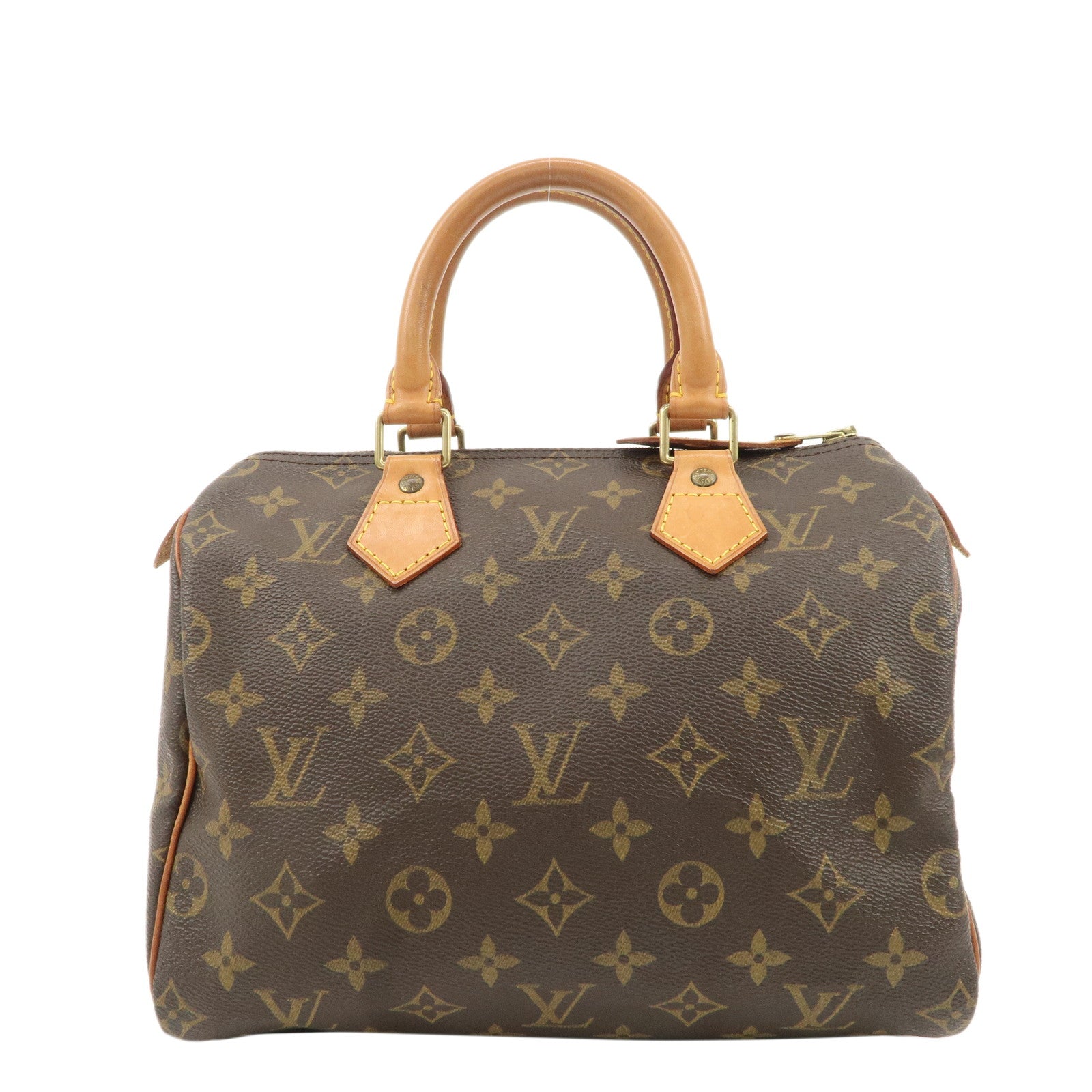 Louis-Vuitton-Monogram-Speedy-25-Hand-Bag-Boston-Bag-M41528