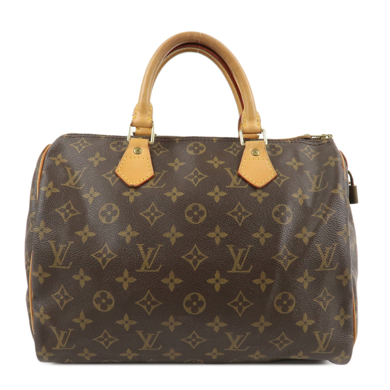 Louis-Vuitton-Monogram-Speedy-30-Hand-Bag-Boston-Bag-M41526