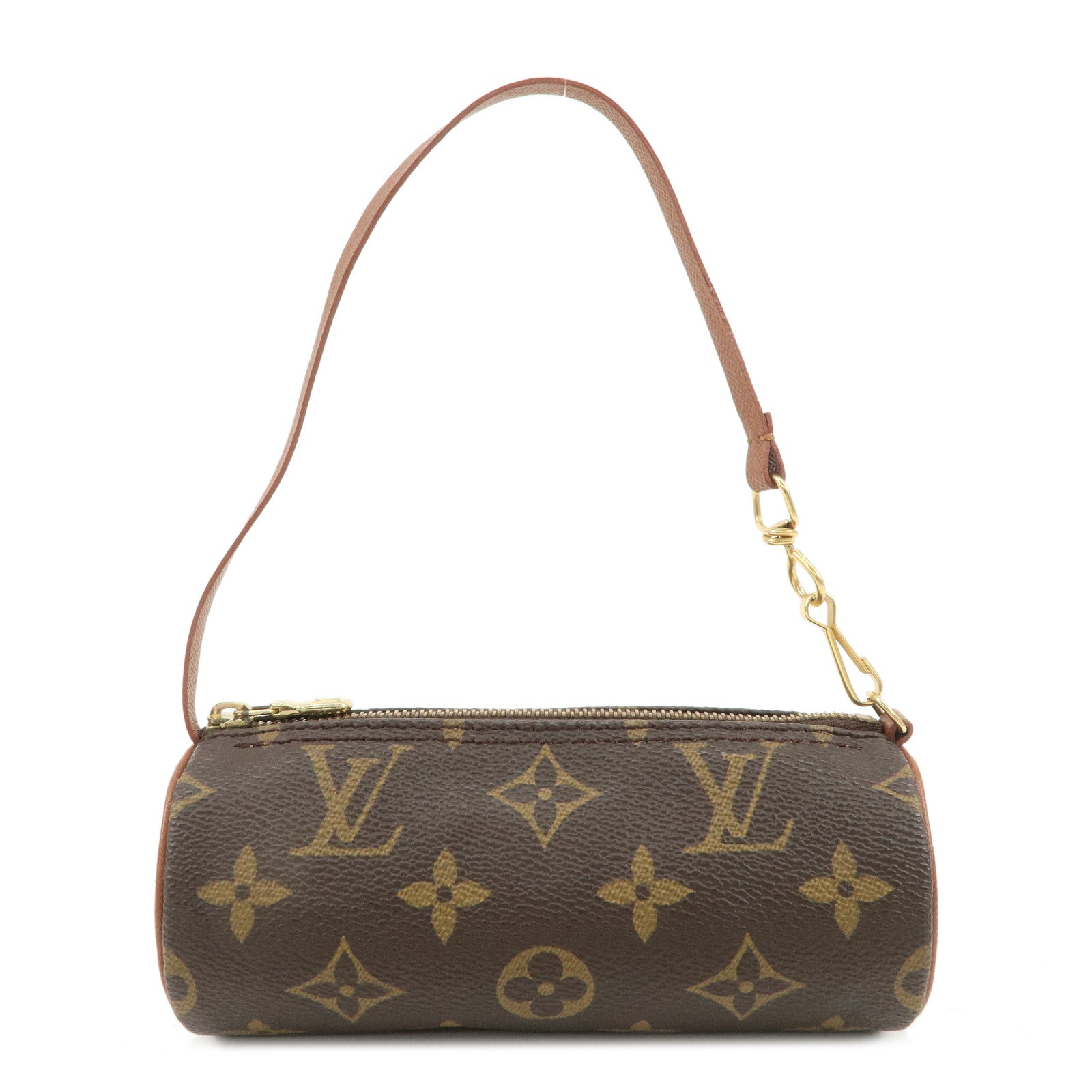 Louis-Vuitton-Monogram-Papillon-Pouch-For-Papillon-Bag-Brown