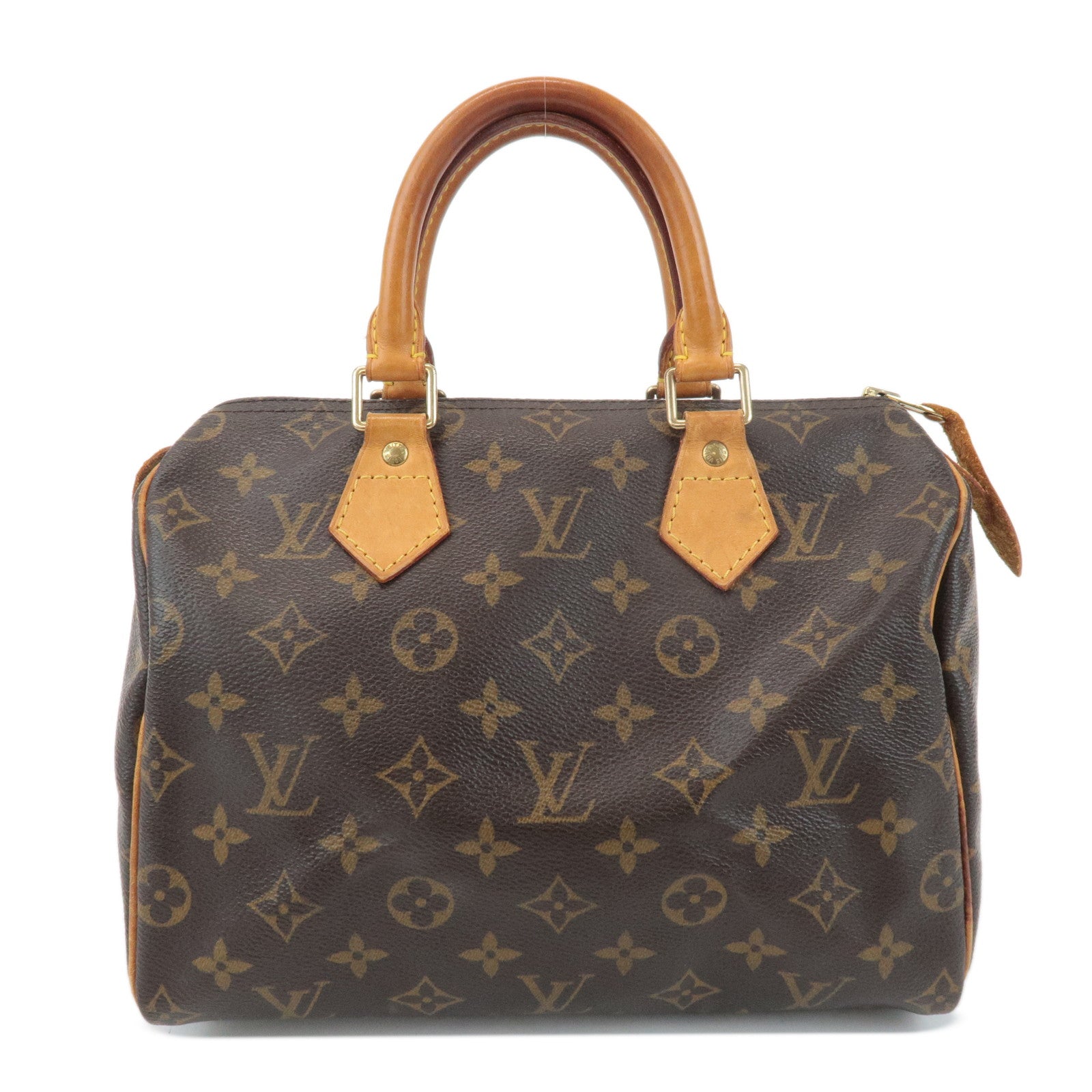 Louis-Vuitton-Monogram-Speedy-25-Hand-Bag-Boston-Bag-M41528