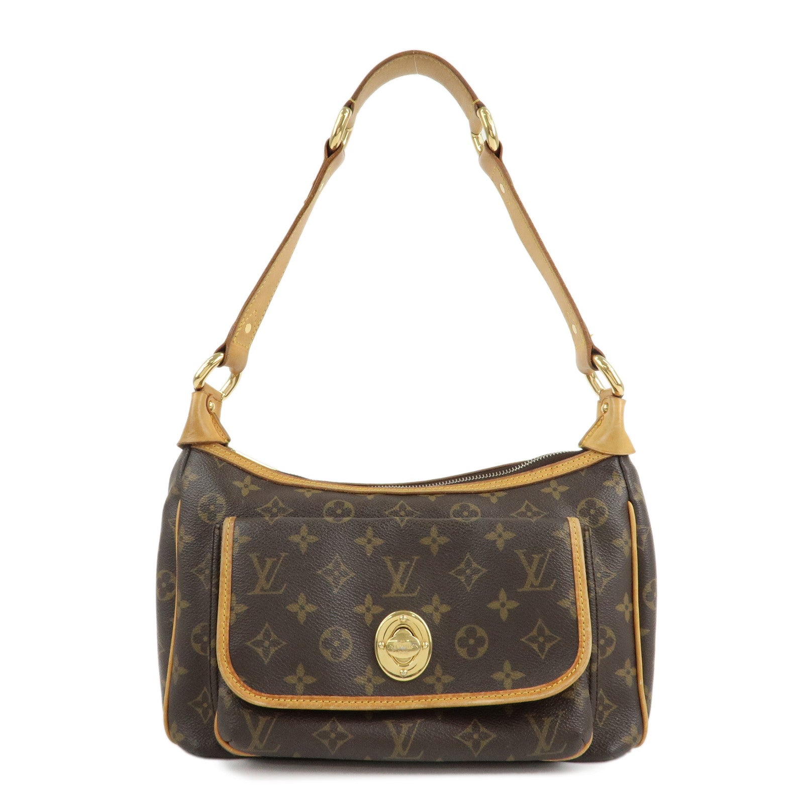 Louis-Vuitton-Monogram-Tikal-GM-Shoulder-Bag-Hand-Bag-M40077