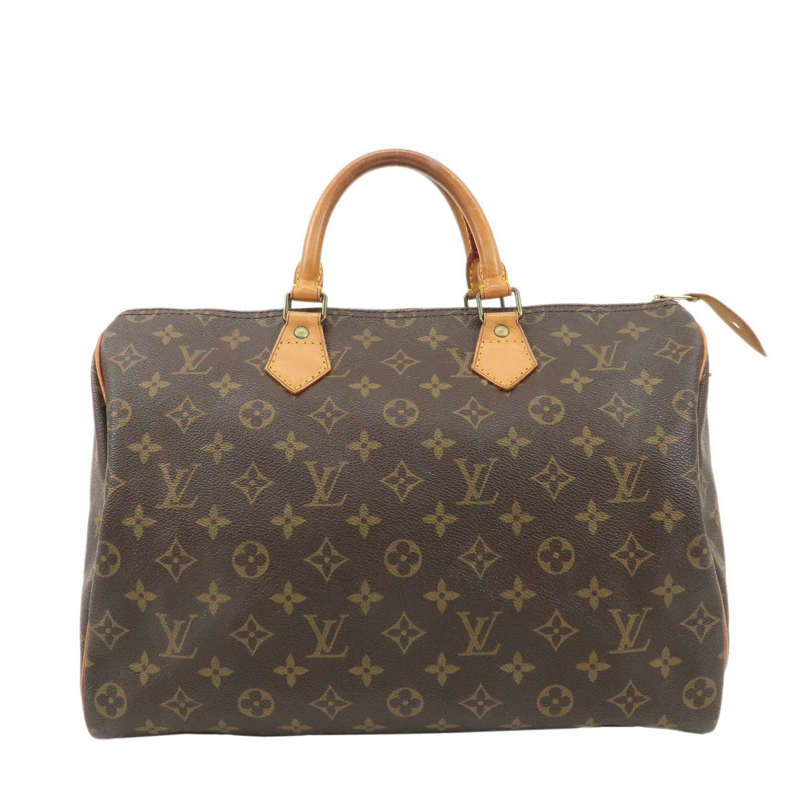 Louis-Vuitton-Monogram-Speedy-35-Hand-Bag-Boston-Bag-M41524