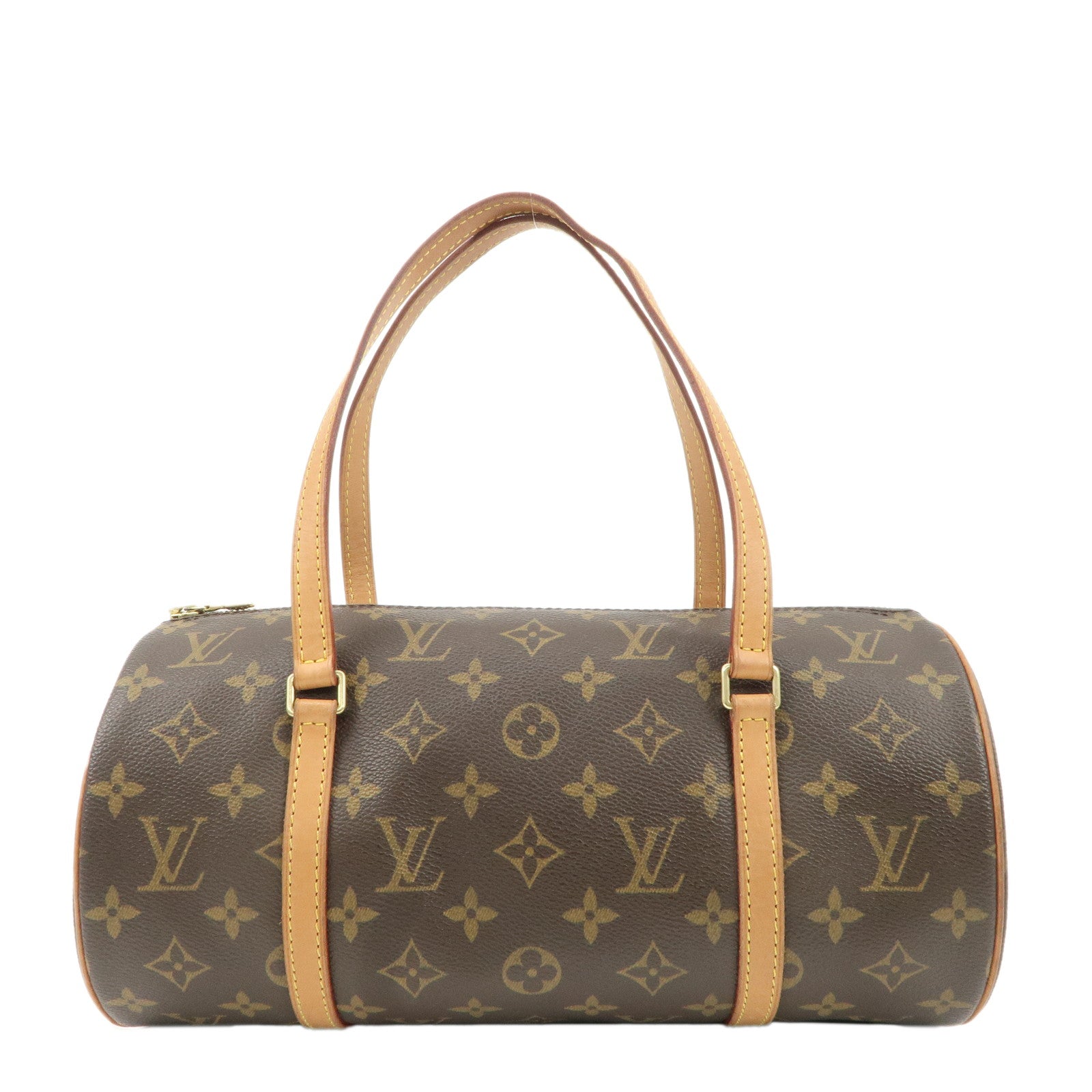 Louis-Vuitton-Monogram-Papillon-30-Hand-Bag-New-Style-Brown-M51385