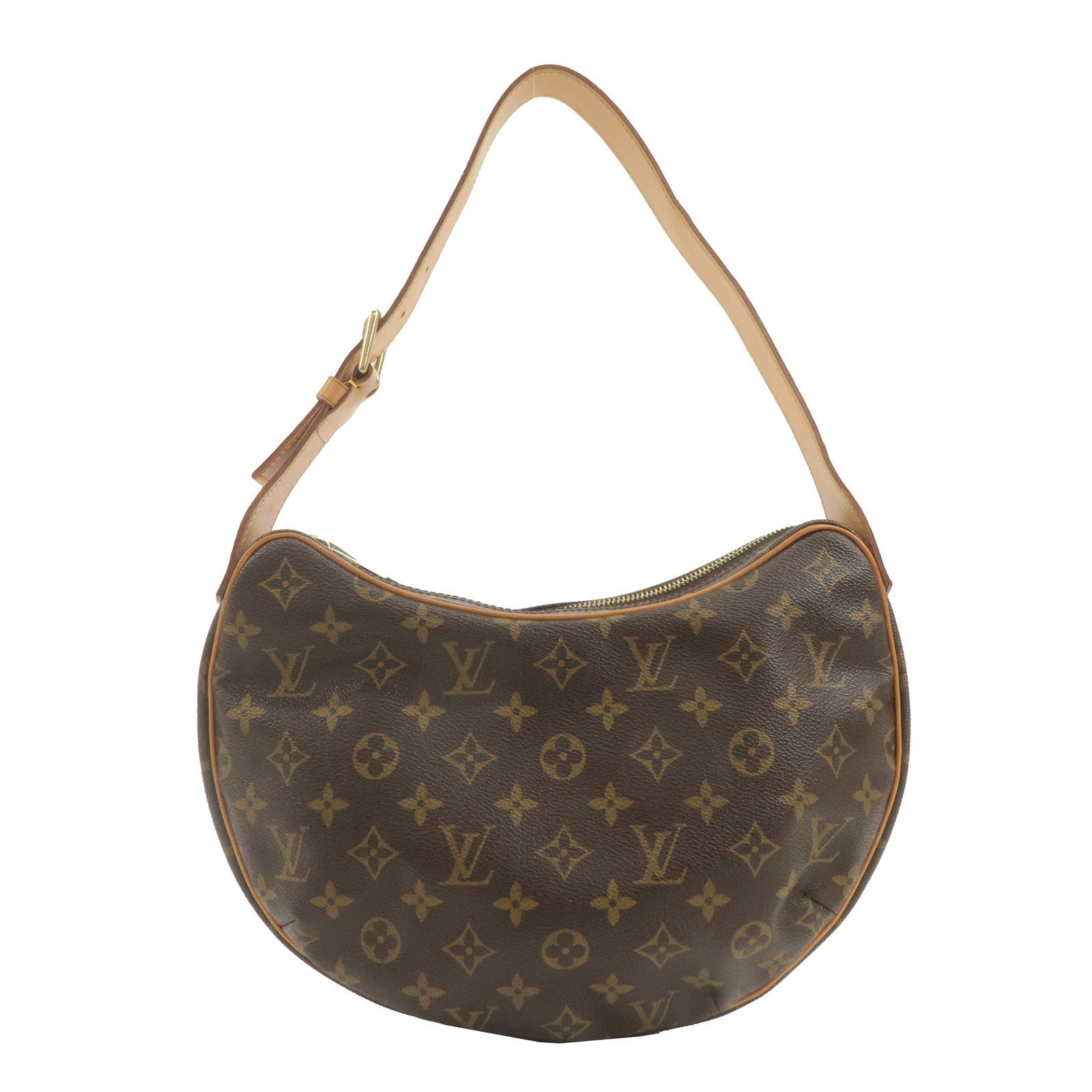 Louis-Vuitton-Monogram-Croissant-MM-Shoulder-Bag-Hand-Bag-M51512