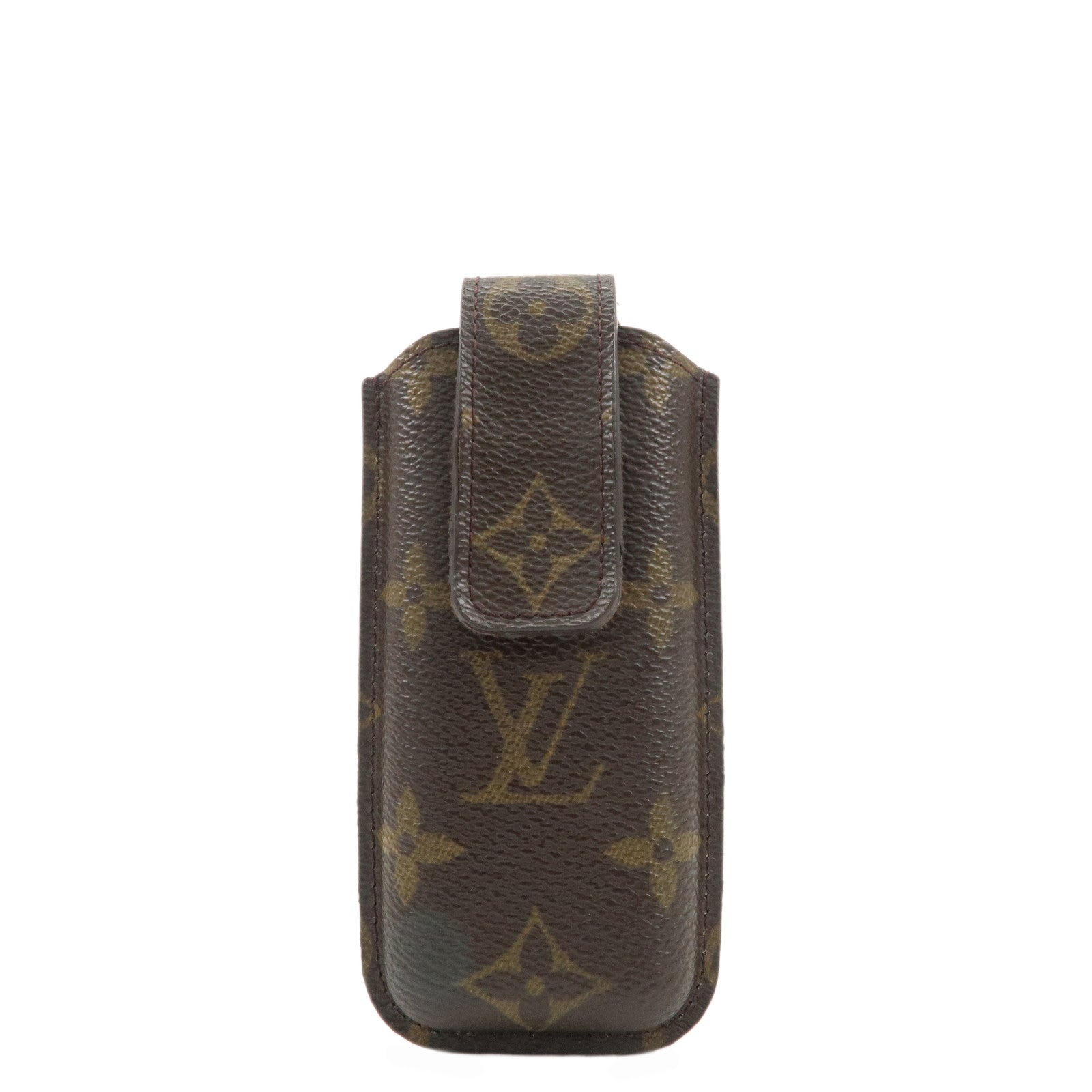 Louis-Vuitton-Monogram-Etuit-Telephone-Cell-Phone-Case-M63050