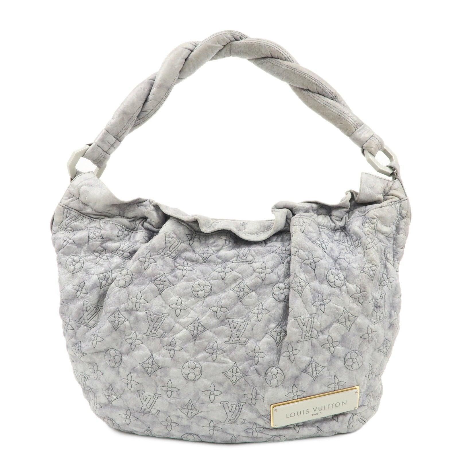 Louis-Vuitton-Monogram-Olympe-Nimbus-PM-Shoulder-Bag-M95475-Gray