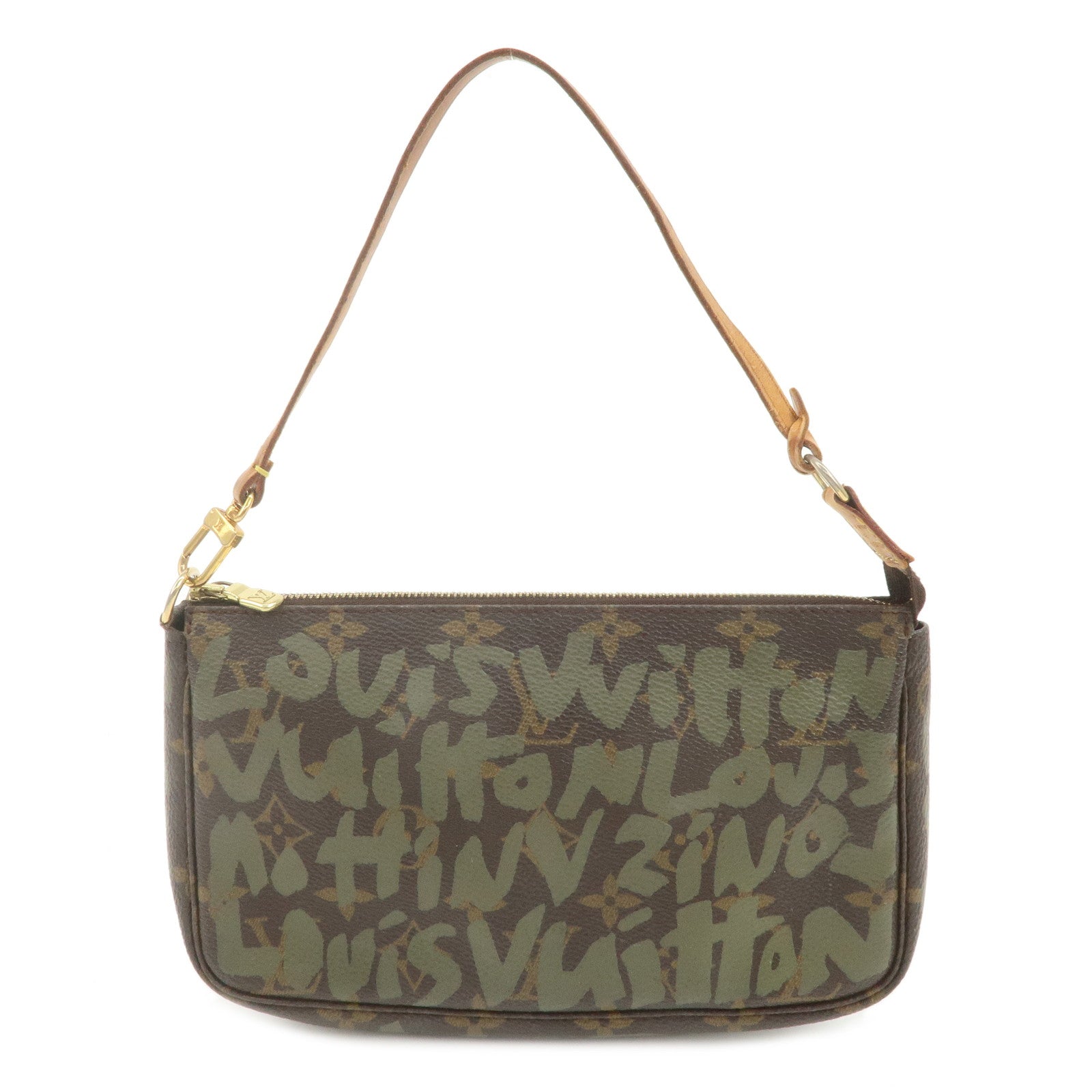 Louis Vuitton Monogram Graffiti Pochette Accessoires M92191