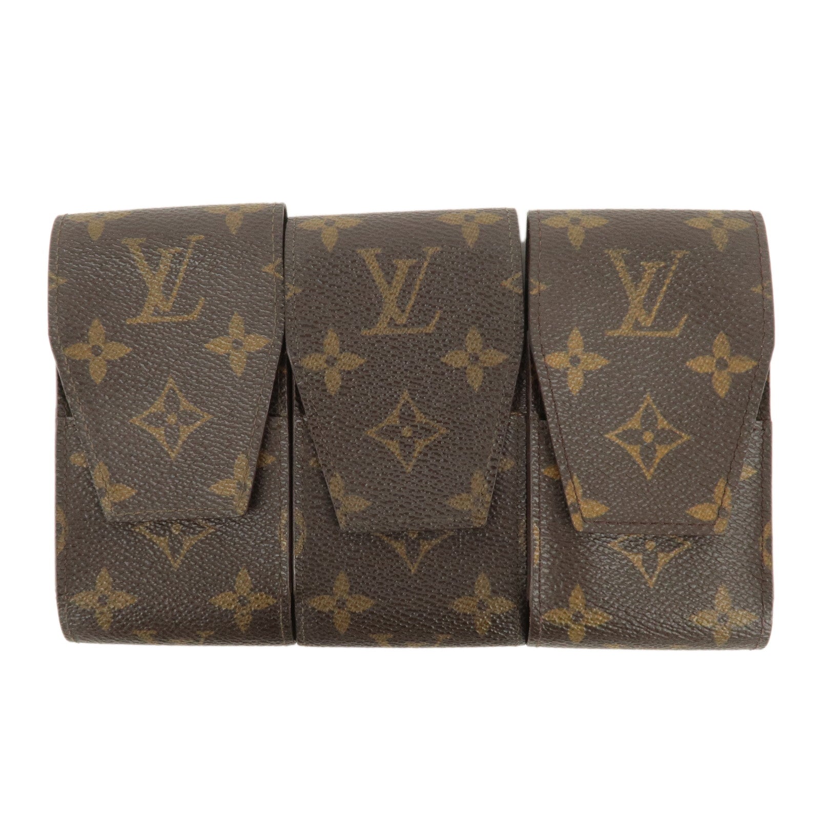 Louis-Vuitton-Set-of-3-Monogram-Etui-Cigaret-Cigarette-Case-M63024