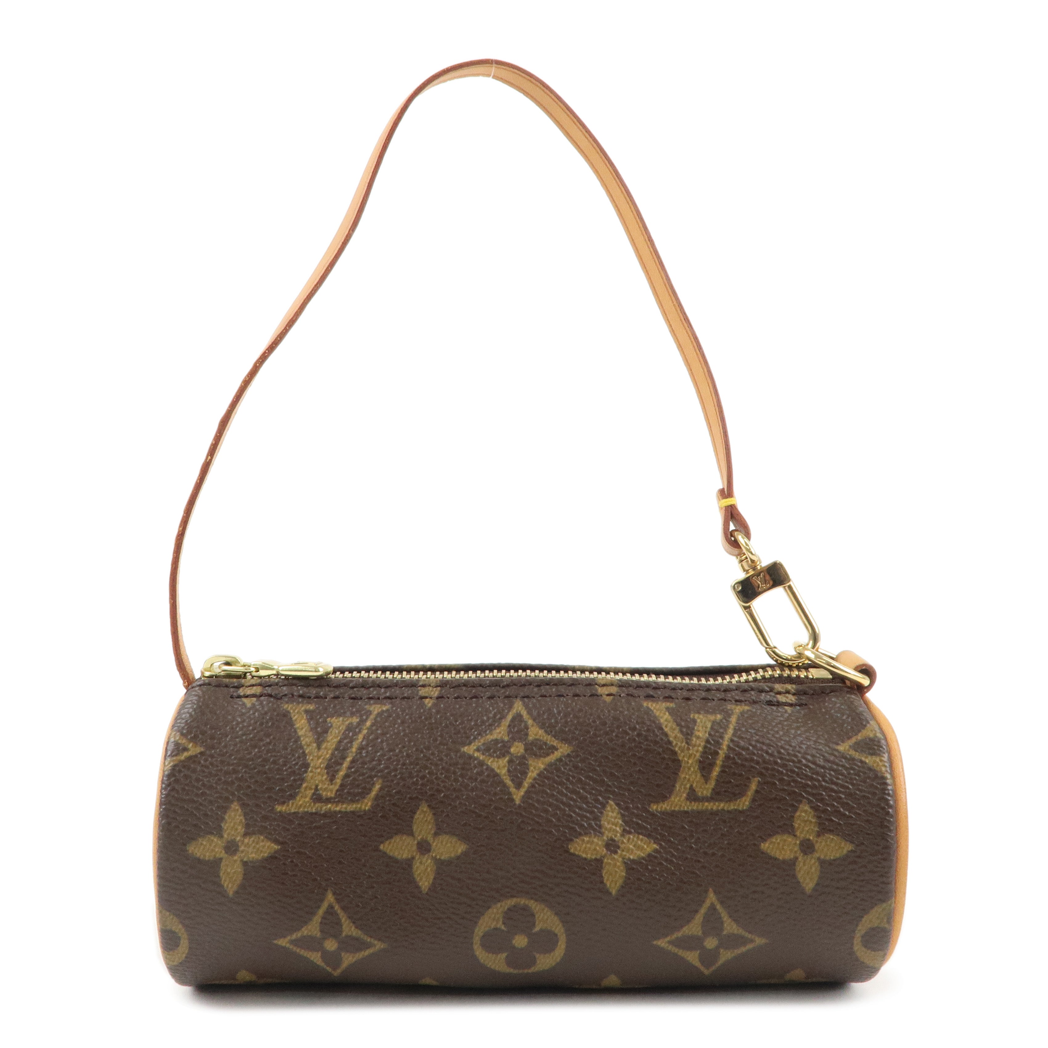 Louis Vuitton Monogram Papillon Pouch For Papillon Bag Brown