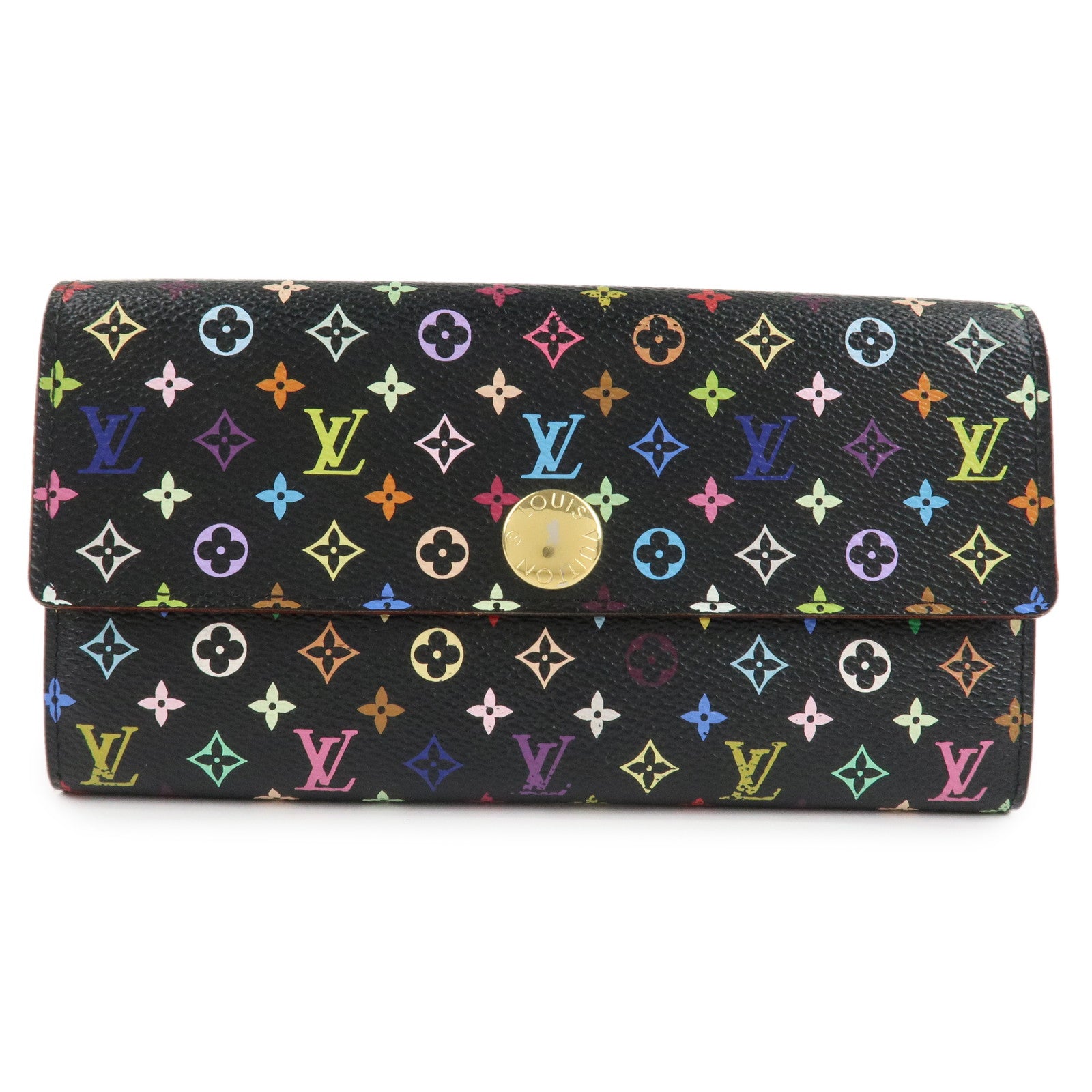 Louis-Vuitton-Monogram-MultiColor-Portefeuille-Sarah-Wallet-M93533