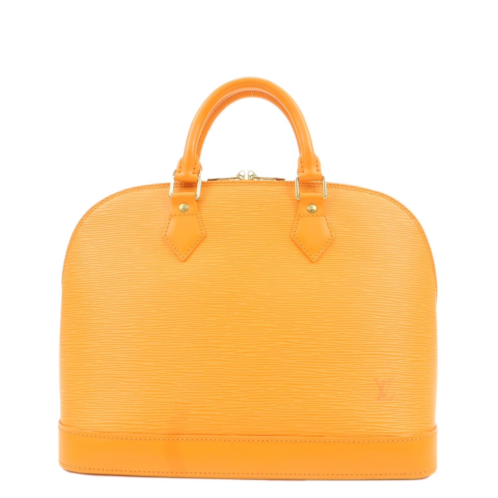 Louis-Vuitton-Epi-Alma-PM-Hand-Bag-Pimont-Orange-M40623