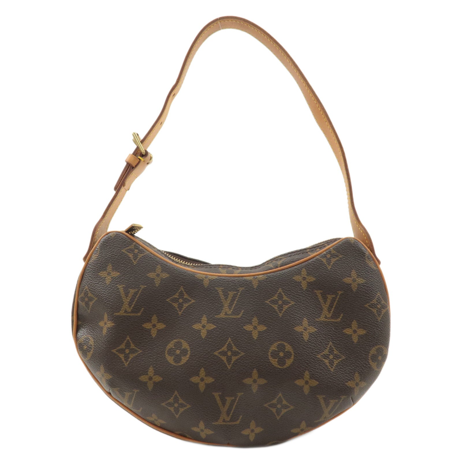 Louis-Vuitton-Monogram-Pochette-Croissant-Shoulder-Bag-M51510