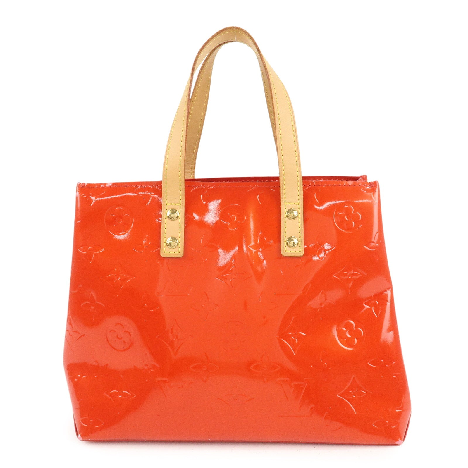 Louis-Vuitton-Monogram-Vernis-Lead-PM-Hand-Bag-M91088-Rouge