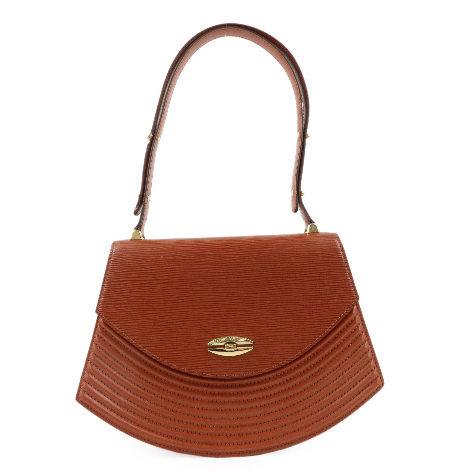 Louis-Vuitton-Epi-Tilsit-Shoulder-Hand-Bag-Kenya-Brown-M52483