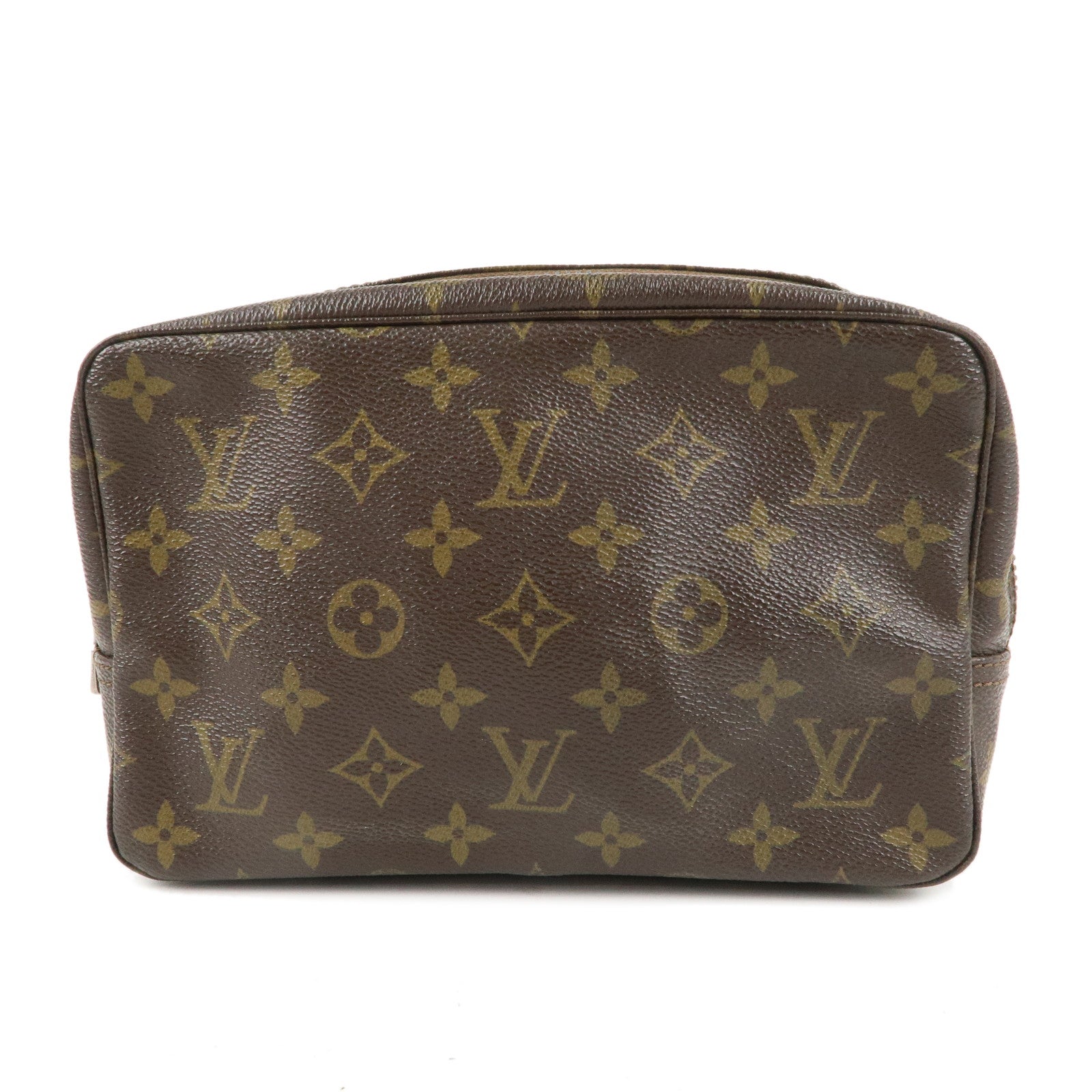 is Vuitton Monogram Trousse Toilette 23 Cosmetic Pouch M47524