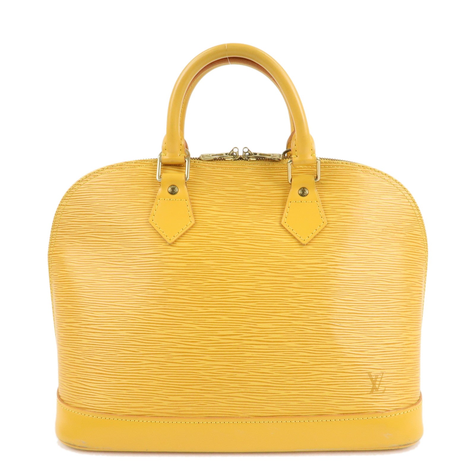 Louis-Vuitton-Epi-Alma-PM-Hand-Bag-Tassili-Yellow-M52149