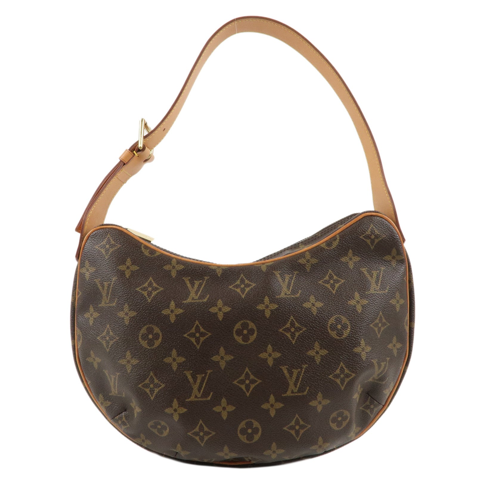 Louis-Vuitton-Monogram-Croissant-MM-Shoulder-Bag-Hand-Bag-M51512