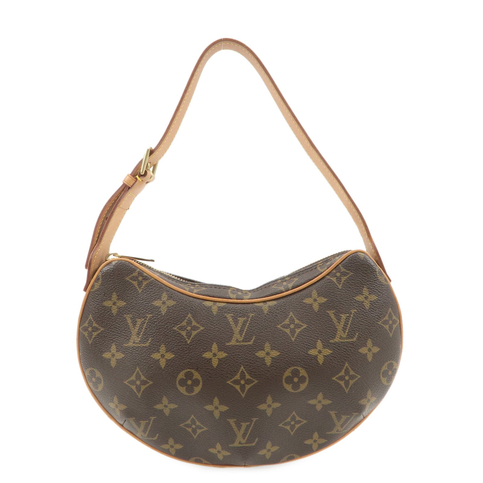 Louis-Vuitton-Monogram-Pochette-Croissant-Shoulder-Bag-M51510