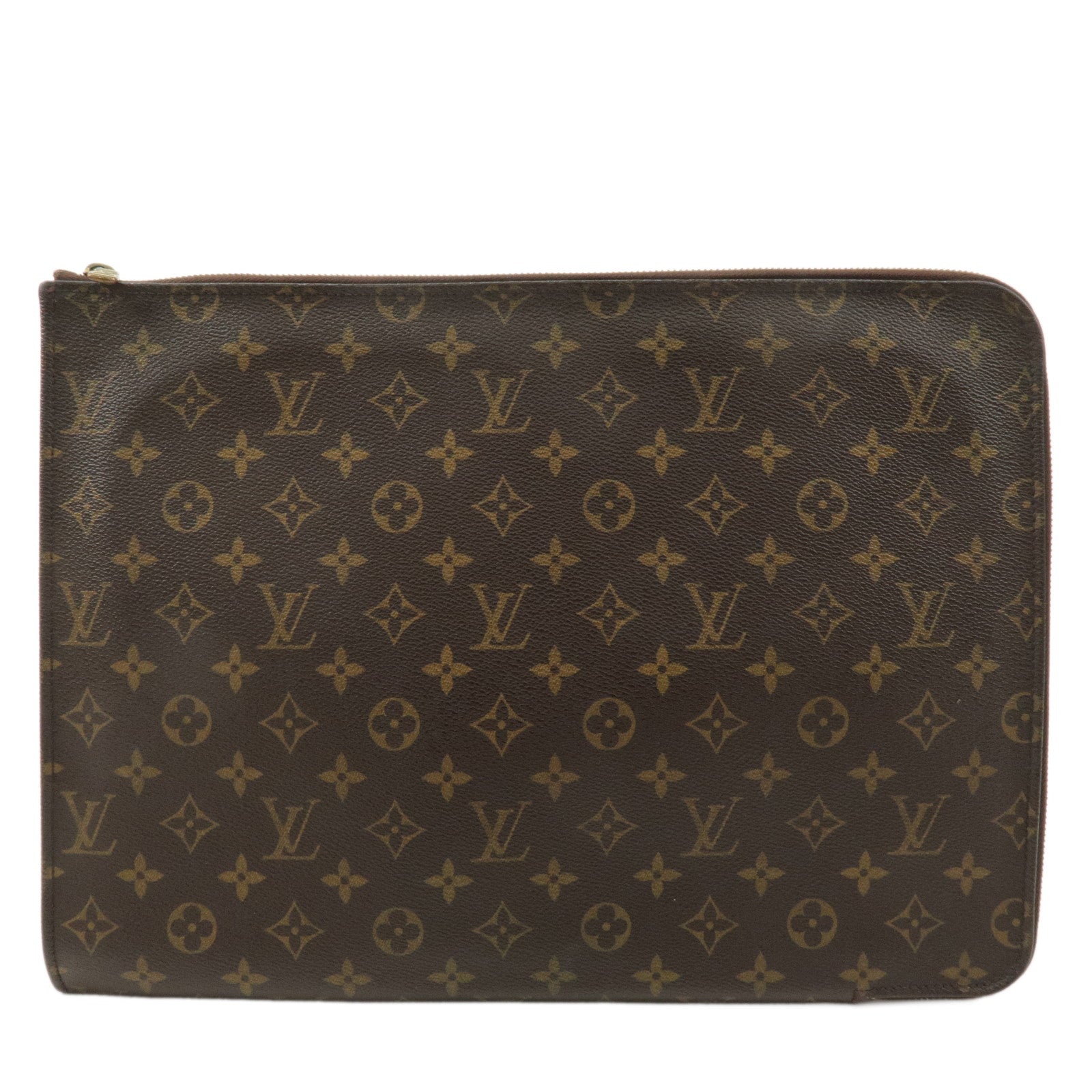 Louis Vuitton Monogram Posh Documents Clutch Bag M53456