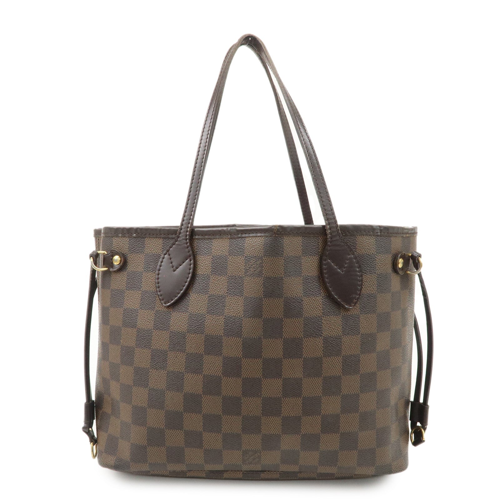 Louis-Vuitton-Damier-Neverfull-PM-Tote-Bag-Shoulder-Bag-N51109