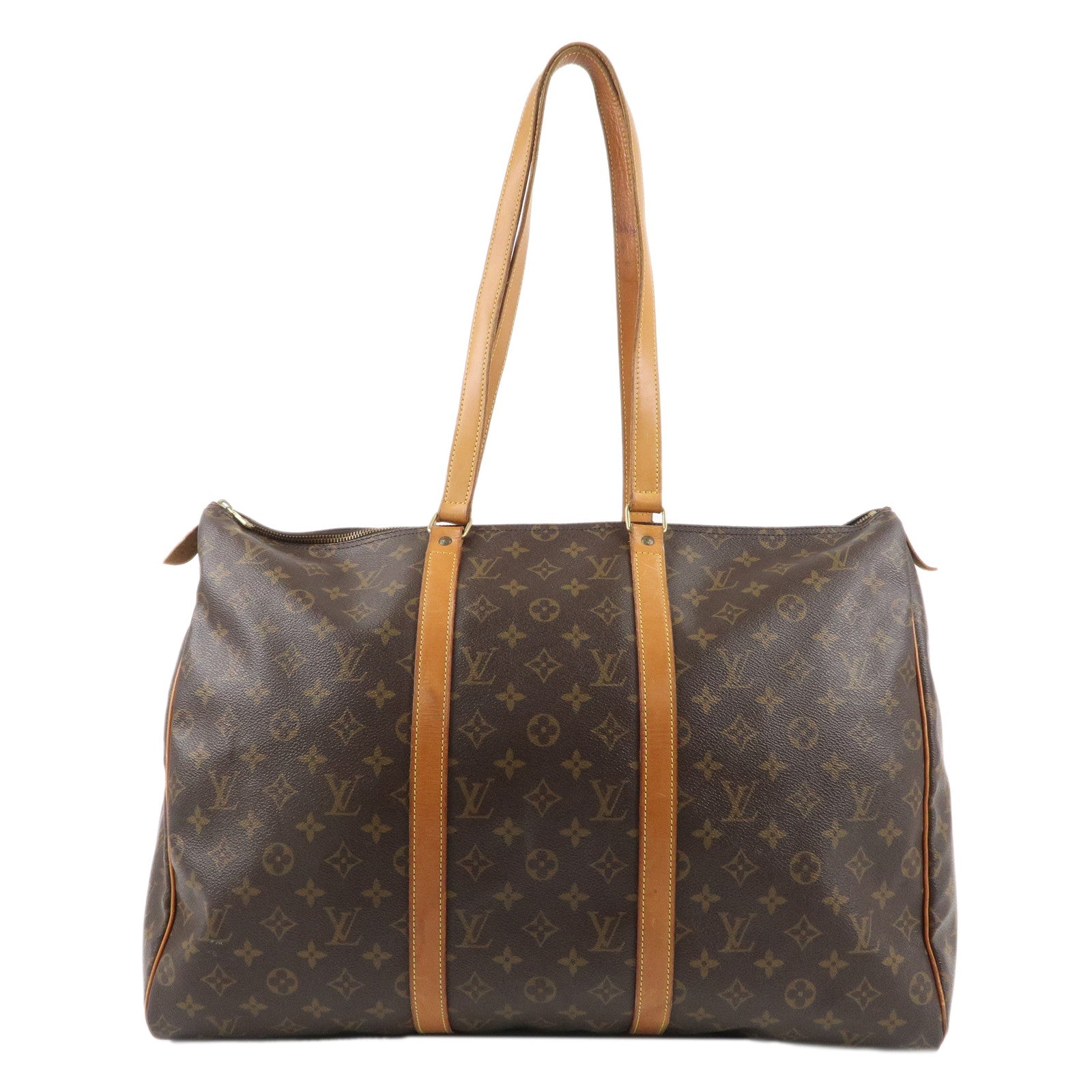 Louis-Vuitton-Monogram-Flanerie-45-Boston-Bag-Brown-M51116