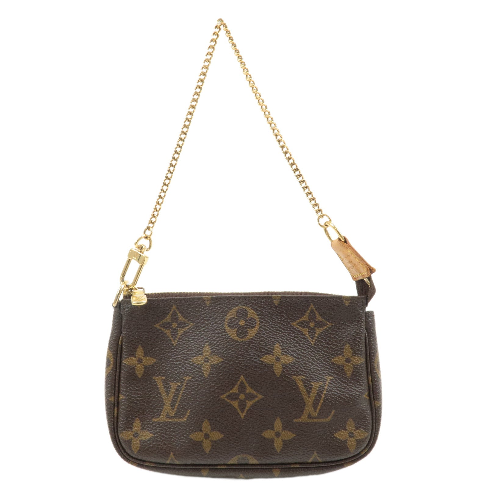 Louis Vuitton Monogram Mini Pochette Accessoires Pouch M58009