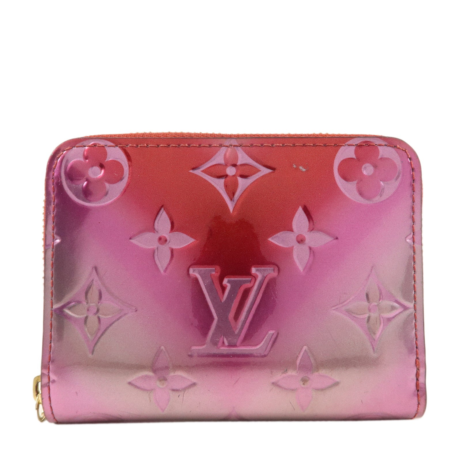 Louis Vuitton Monogram Vernis Gradation Zippy Coin Purse N90523