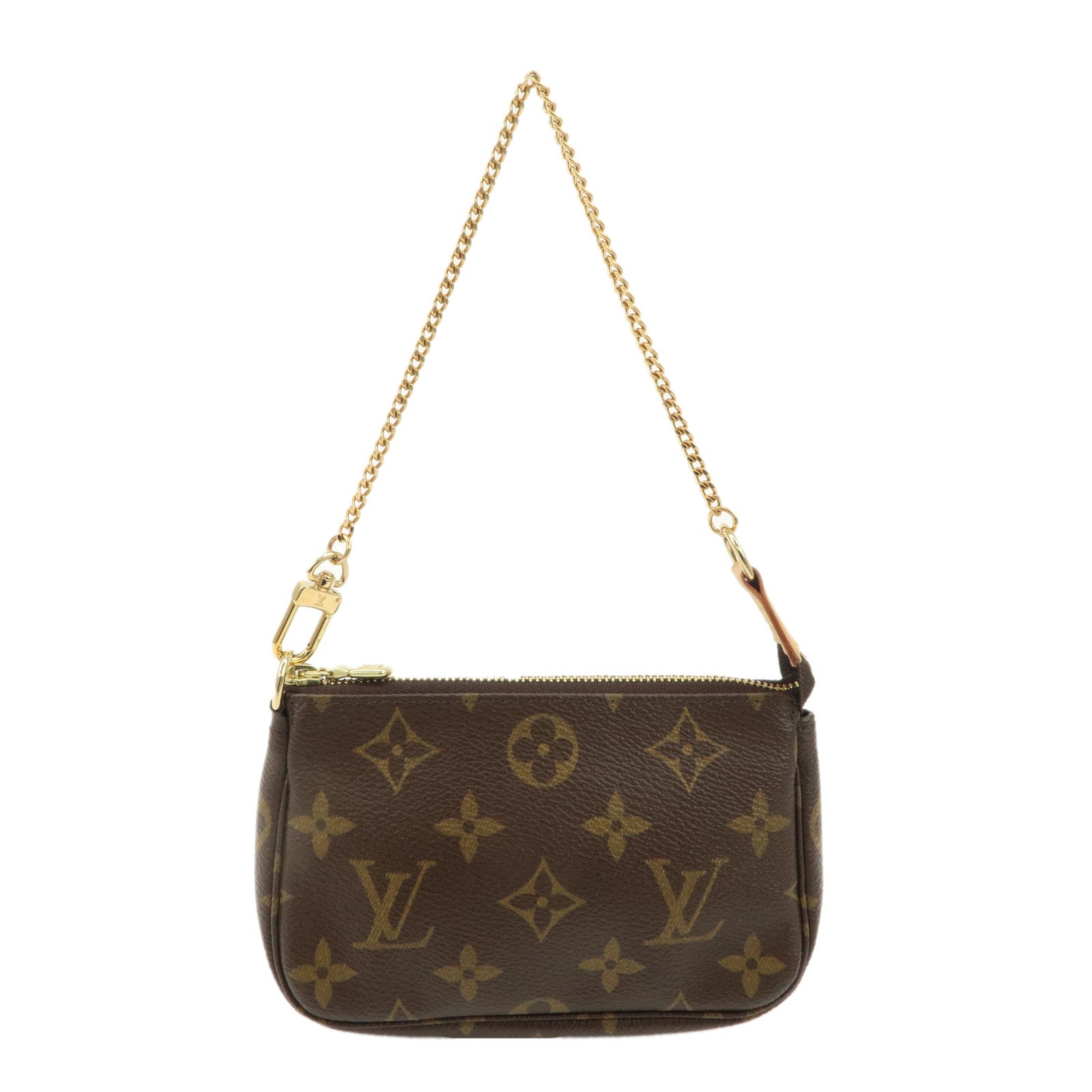 Louis-Vuitton-Monogram-Mini-Pochette-Accessoires-Pouch-M58009