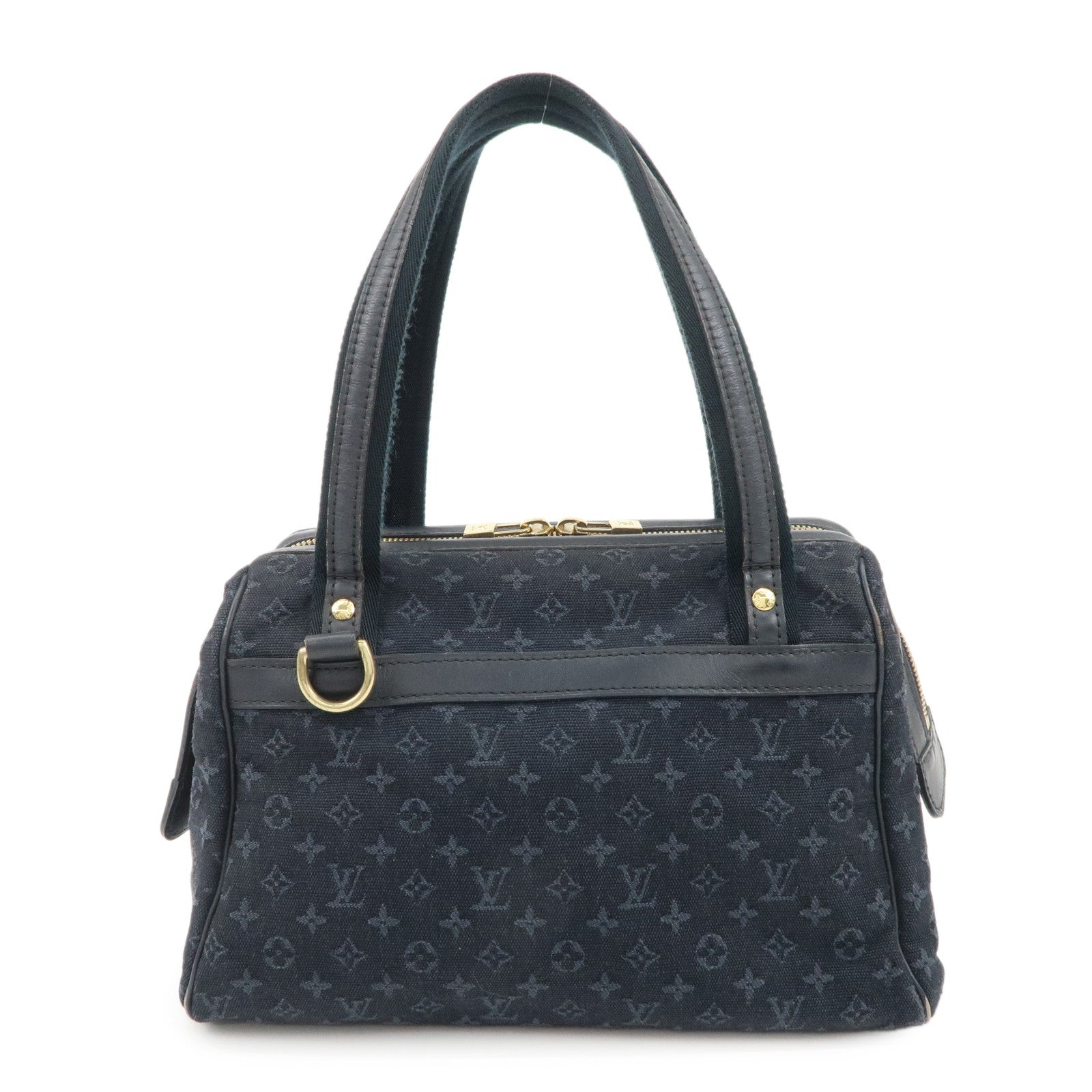 Louis-Vuitton-Monogram-Mini-Josephine-PM-Hand-Bag-TST-Blue-M92414