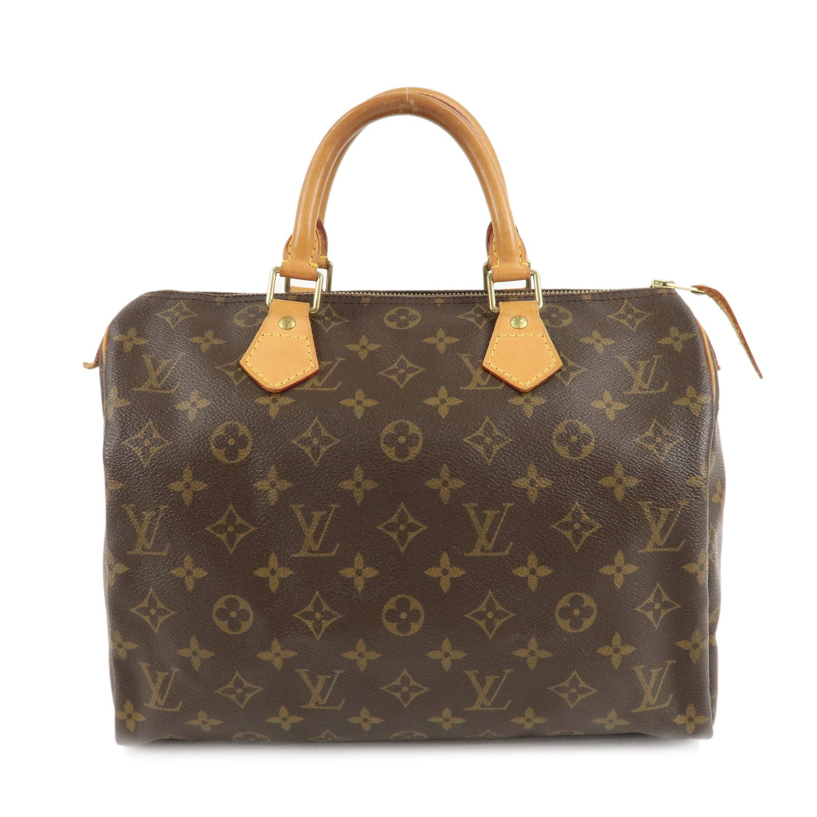 Louis-Vuitton-Monogram-Speedy-30-Hand-Bag-Boston-Bag-M41526