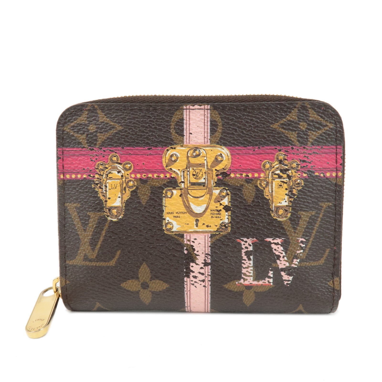 Louis-Vuitton-Monogram-Zippy-Coin-Purse-Summer-Trunk-Collection