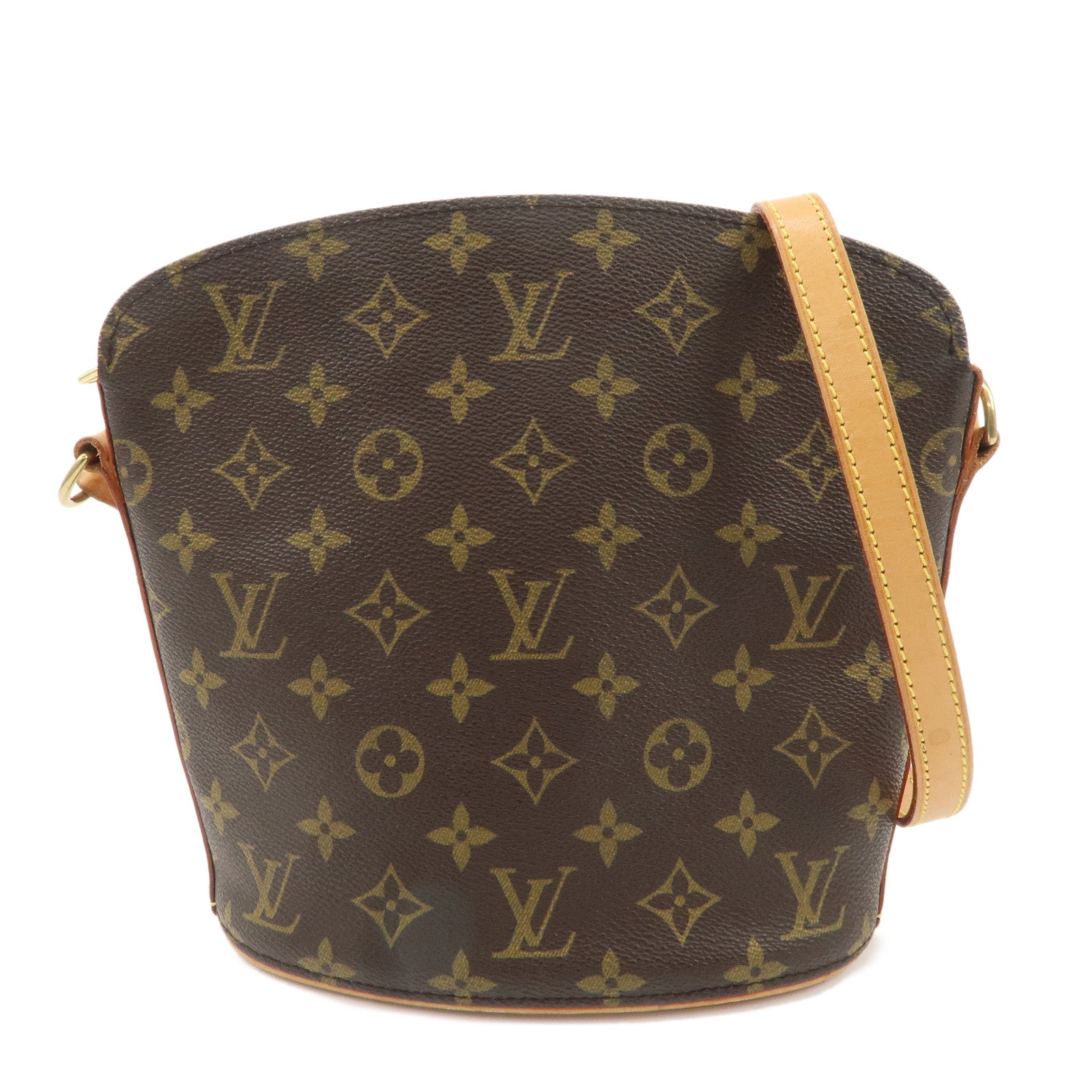 Louis-Vuitton-Monogram-Drouot-Cross-Body-Shoulder-Bag-M51290