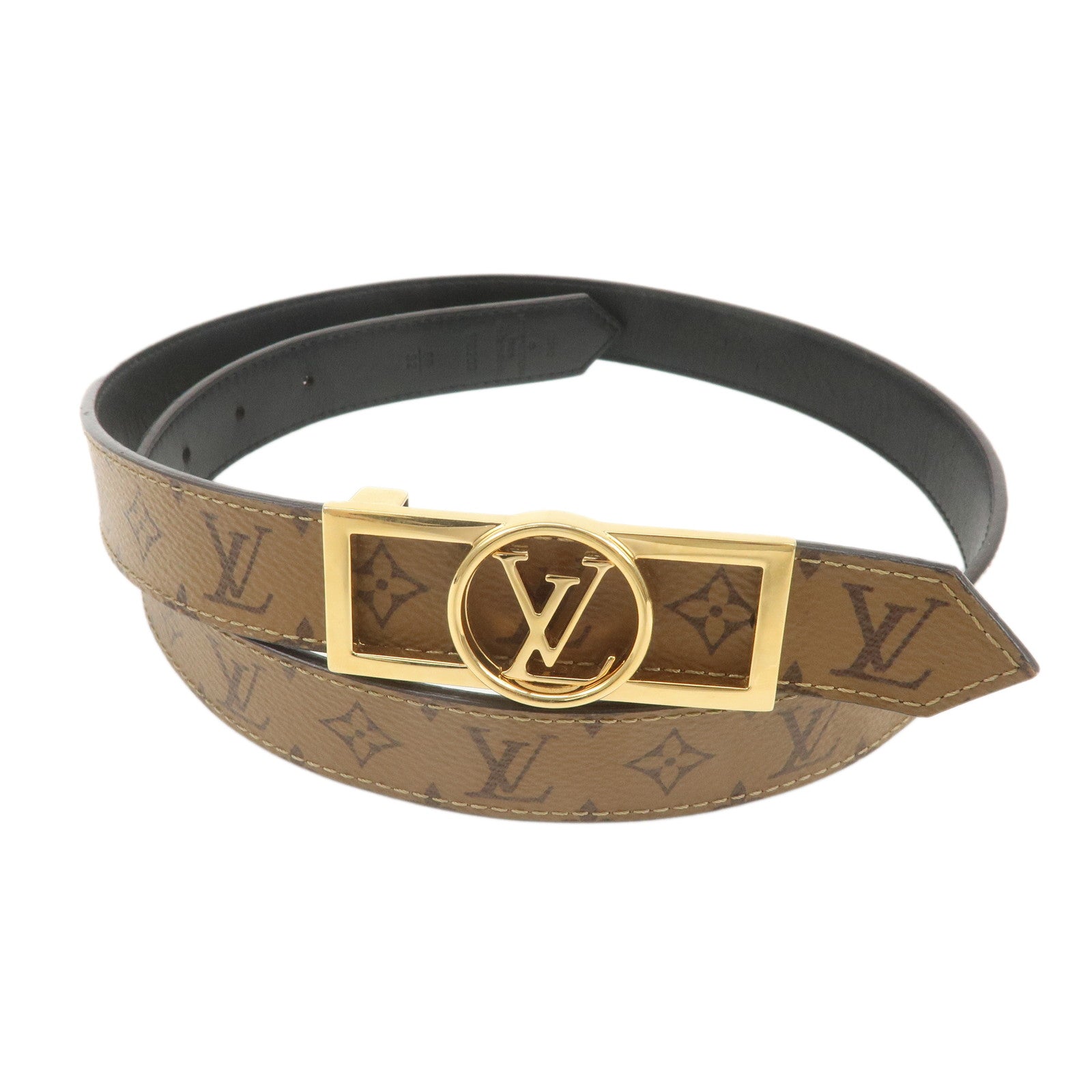 Louis-Vuitton-Monogram-Reverse-Saint-Tulle-Dauphine-25MM-80/32