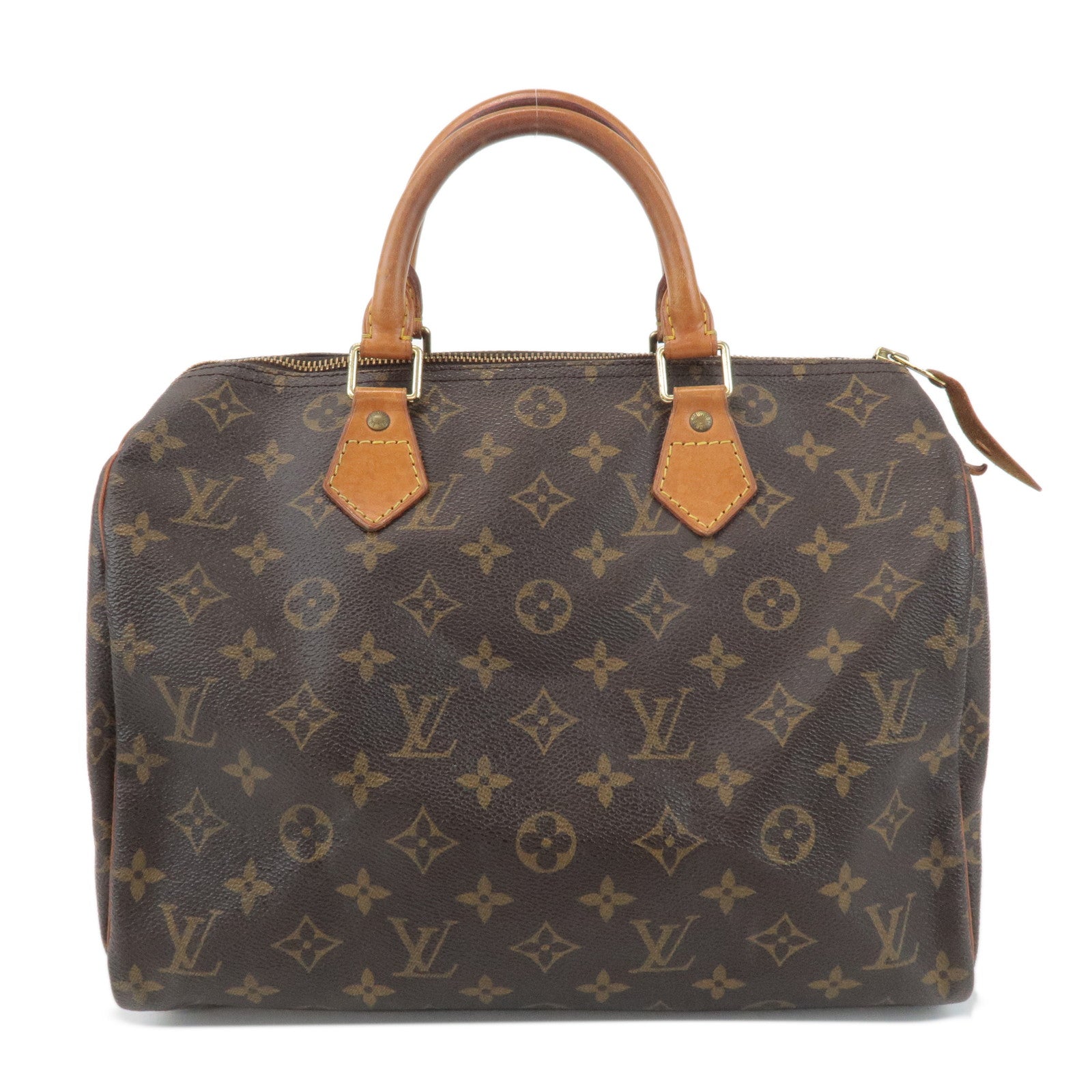 Louis-Vuitton-Monogram-Speedy-30-Hand-Bag-Boston-Bag-M41526