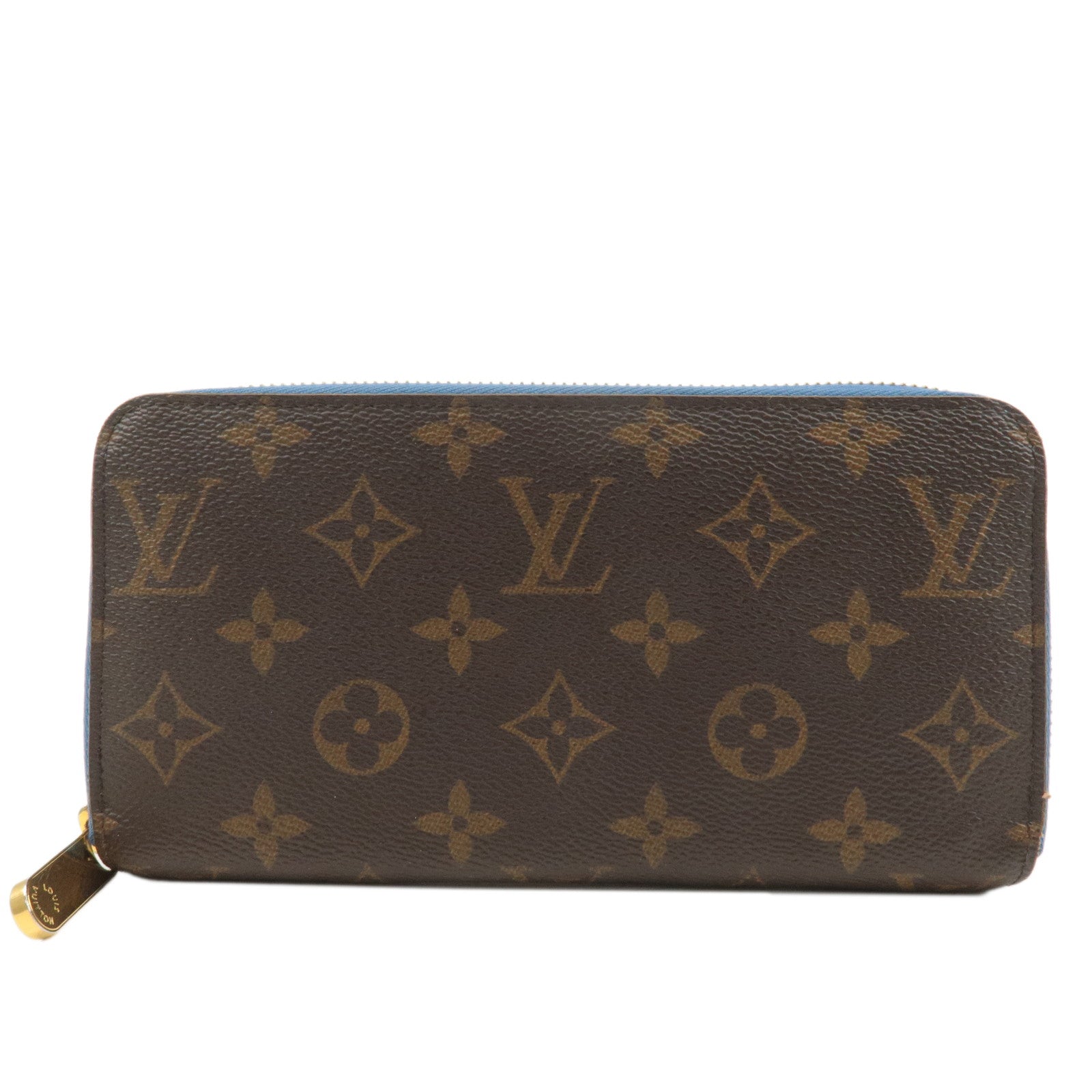 Louis Vuitton Monogram Zippy Wallet Round Long Wallet M63894