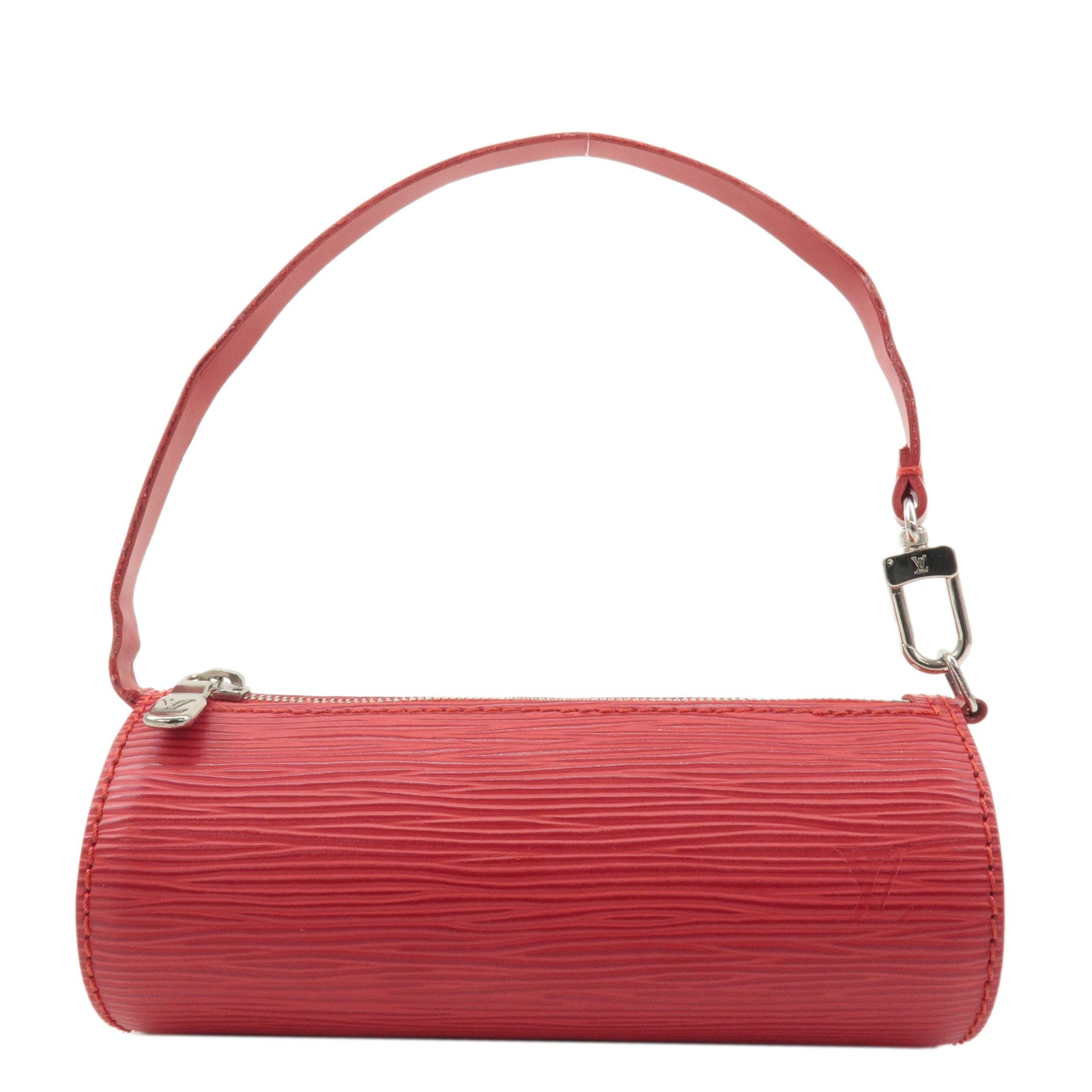 Louis Vuitton Epi Pouch for Epi Souffle Bag Castillian red