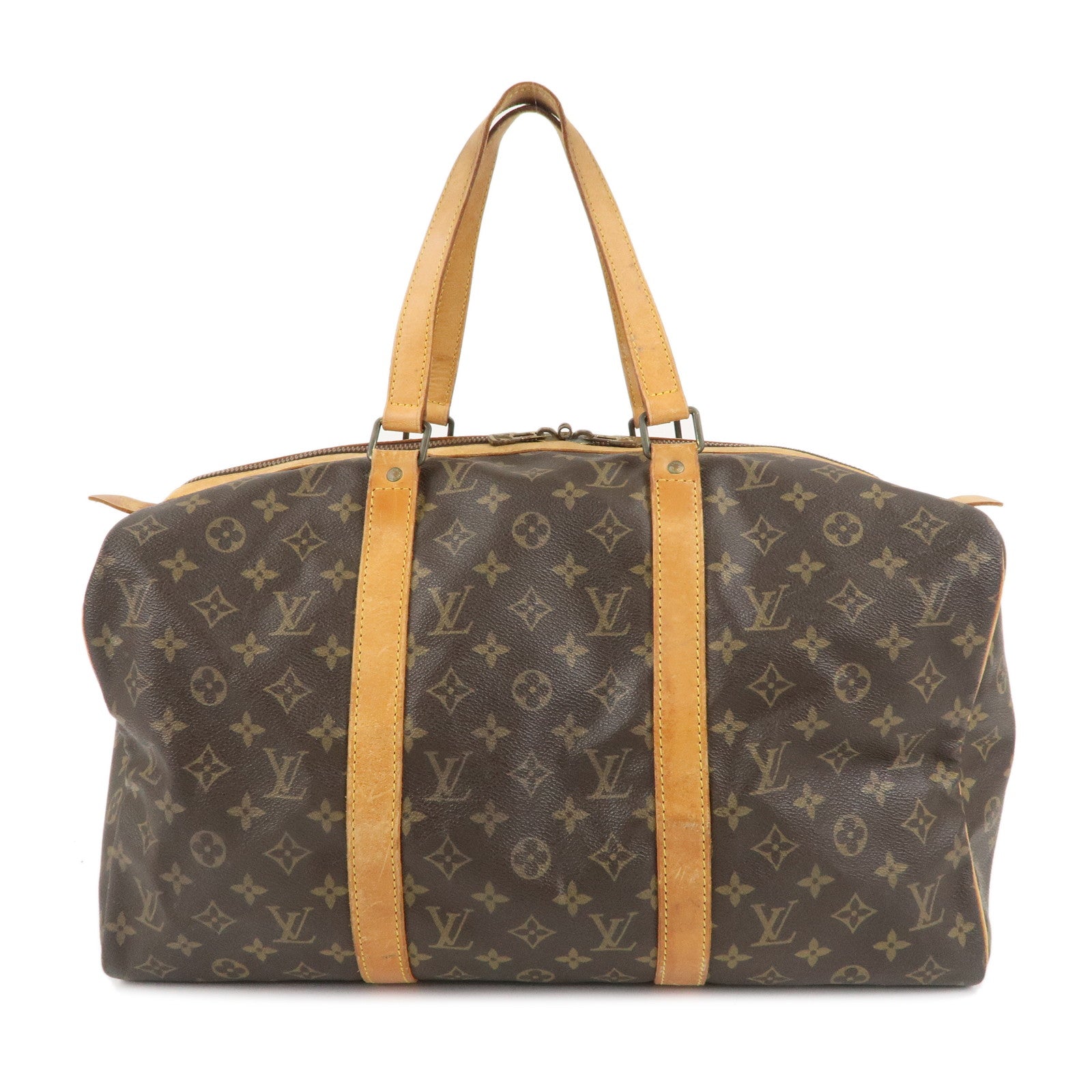 Louis-Vuitton-Monogram-Sac-Souple-45-Boston-Bag-M41624