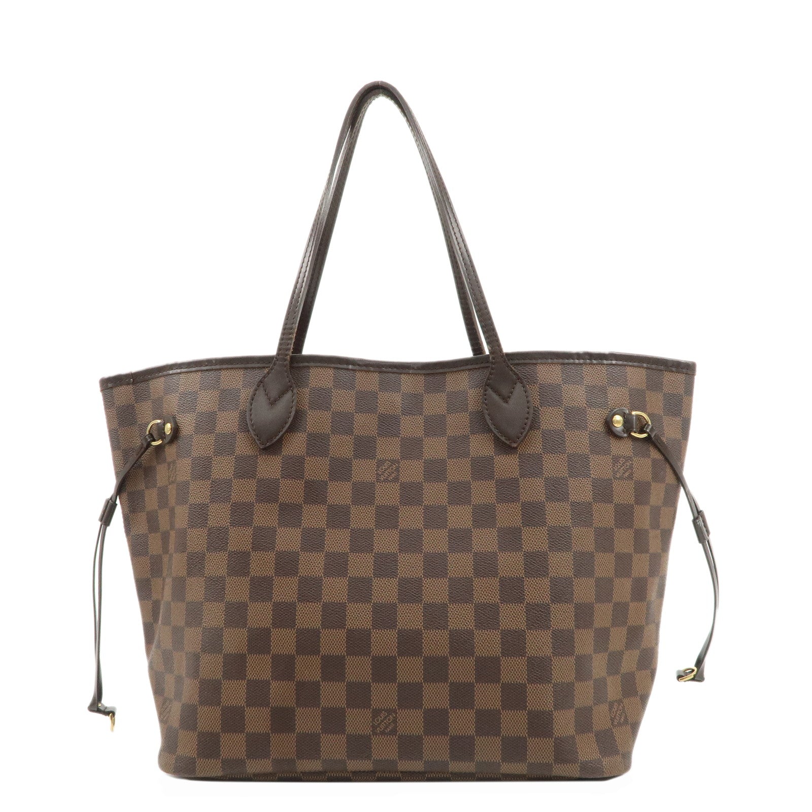 Louis-Vuitton-Damier-Neverfull-MM-Tote-Bag-N51105