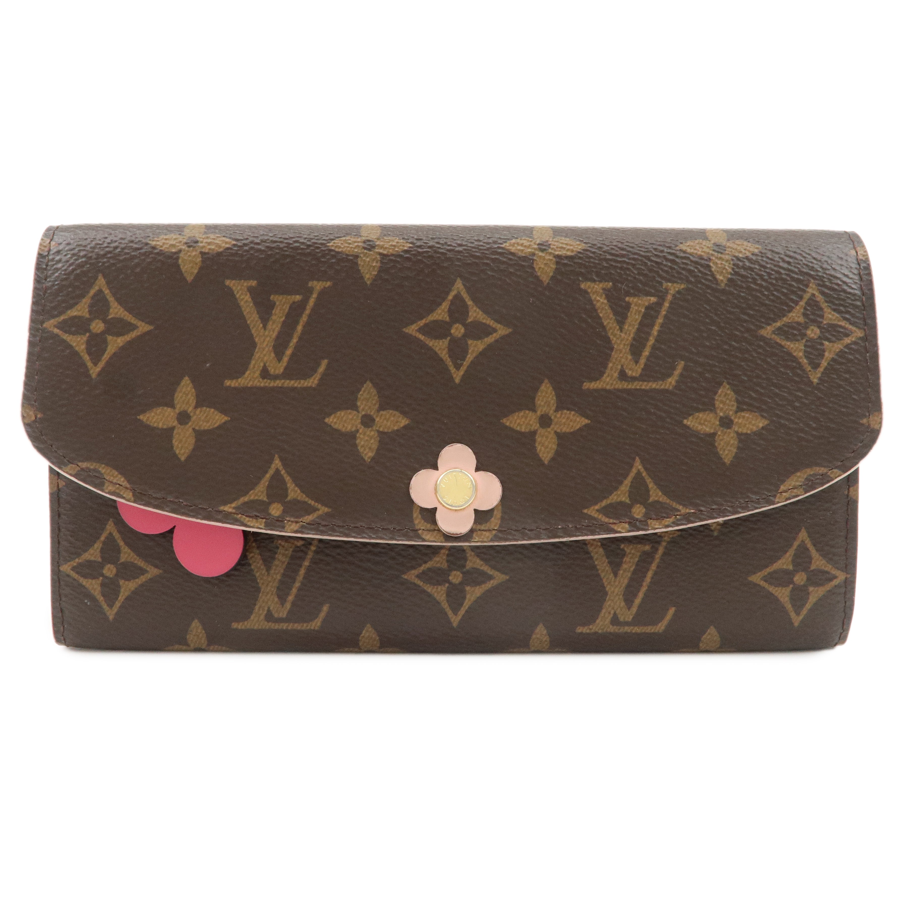 Louis-Vuitton-Monogram-Portefeuille-Emily-Long-Wallet-M68313