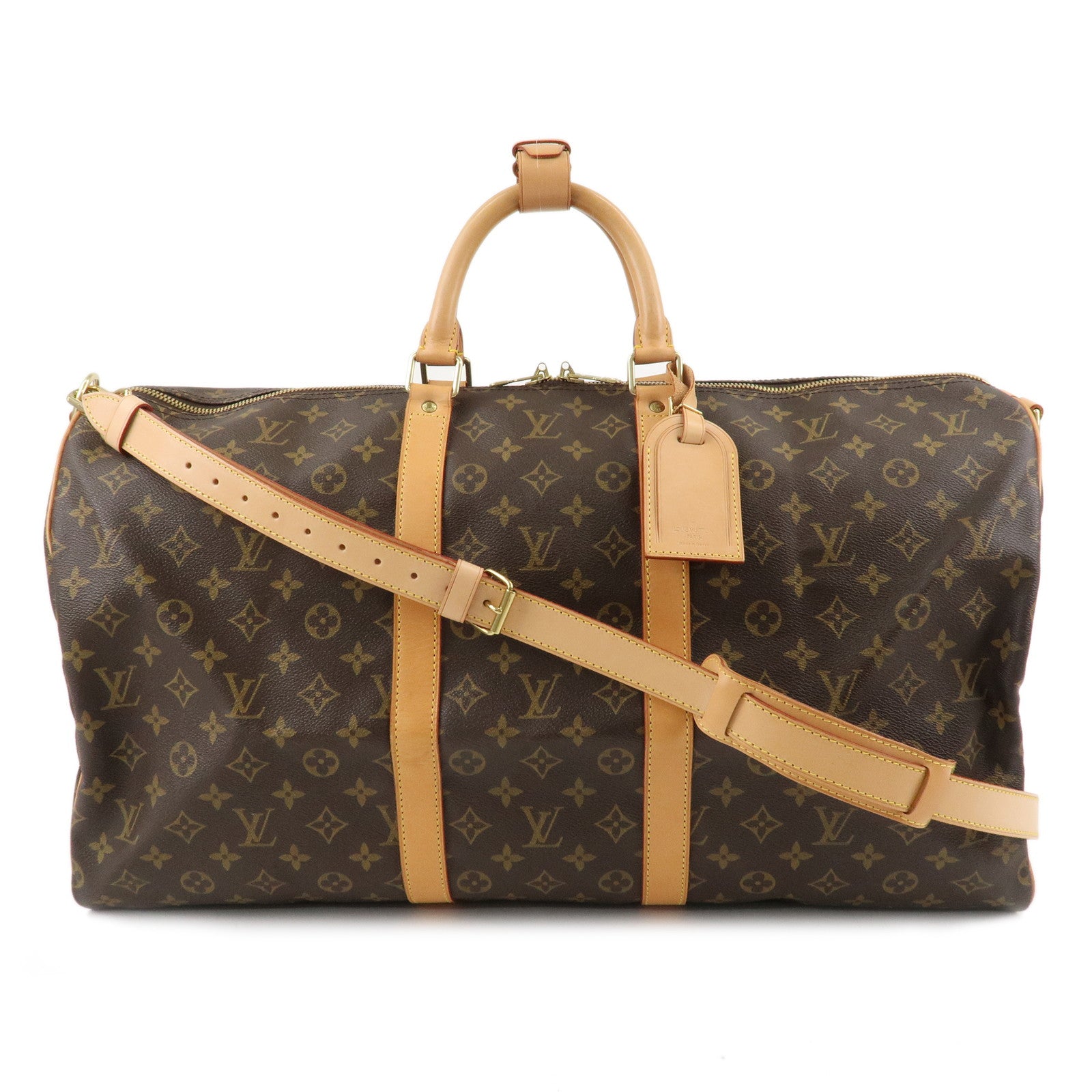 Louis-Vuitton-Monogram-Keep-All-Bandouliere-55-Bag-M41414