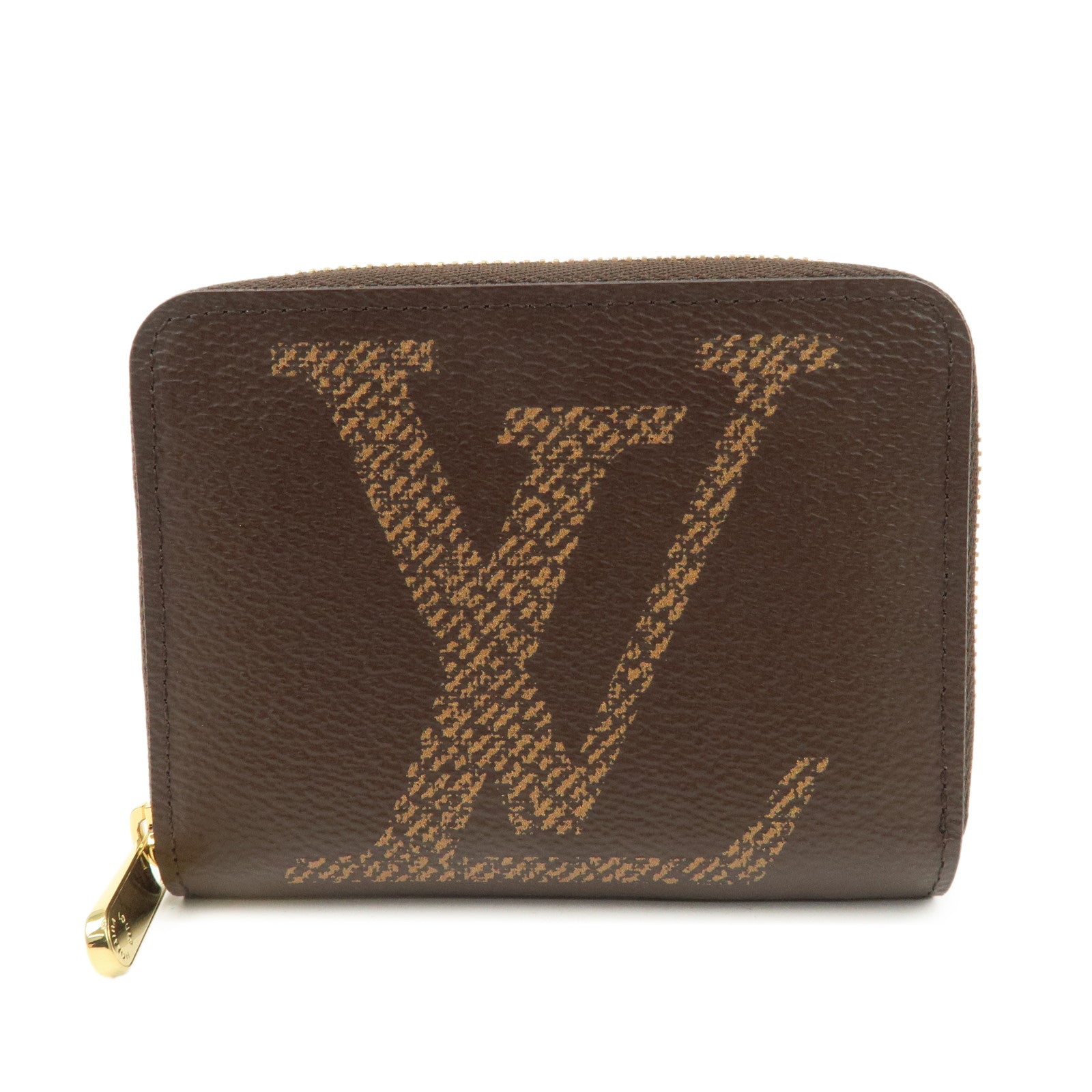 Louis-Vuitton-Giant-Monogram-Zippy-Coin-Case-Brown-M69354