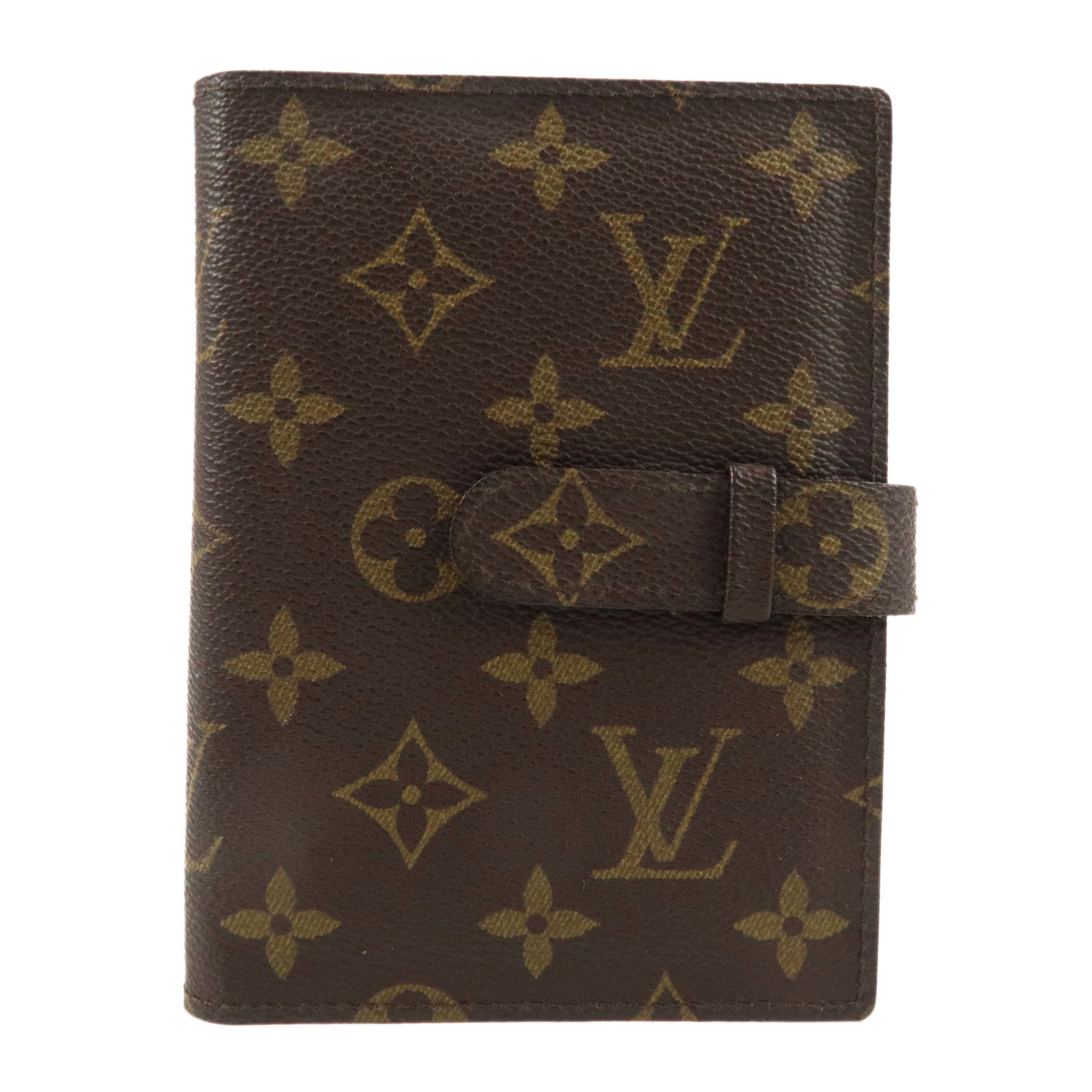 Louis-Vuitton-Monogram-Pochette-Photo-Picture-Holder-Brown