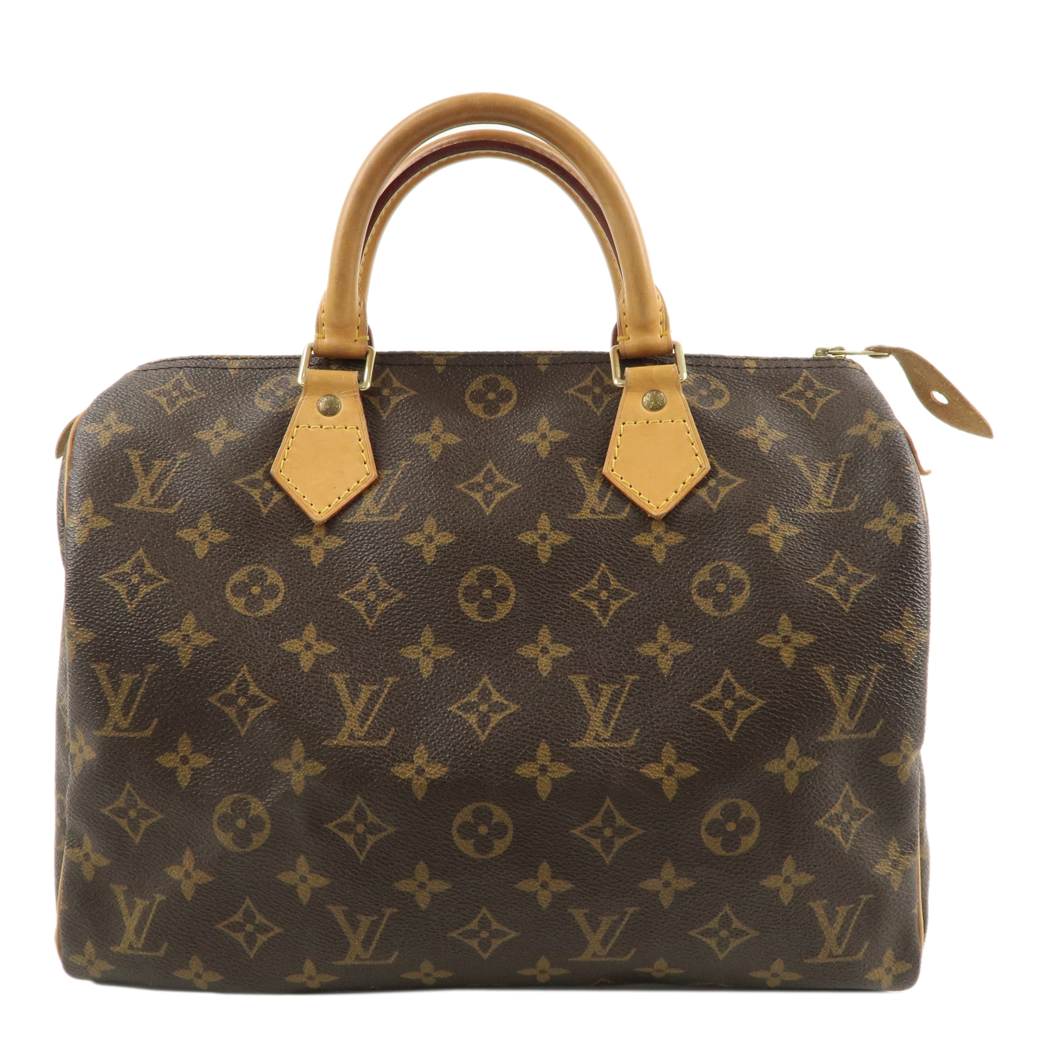 Louis Vuitton Monogram Speedy 30 Hand Bag Boston Bag M41526