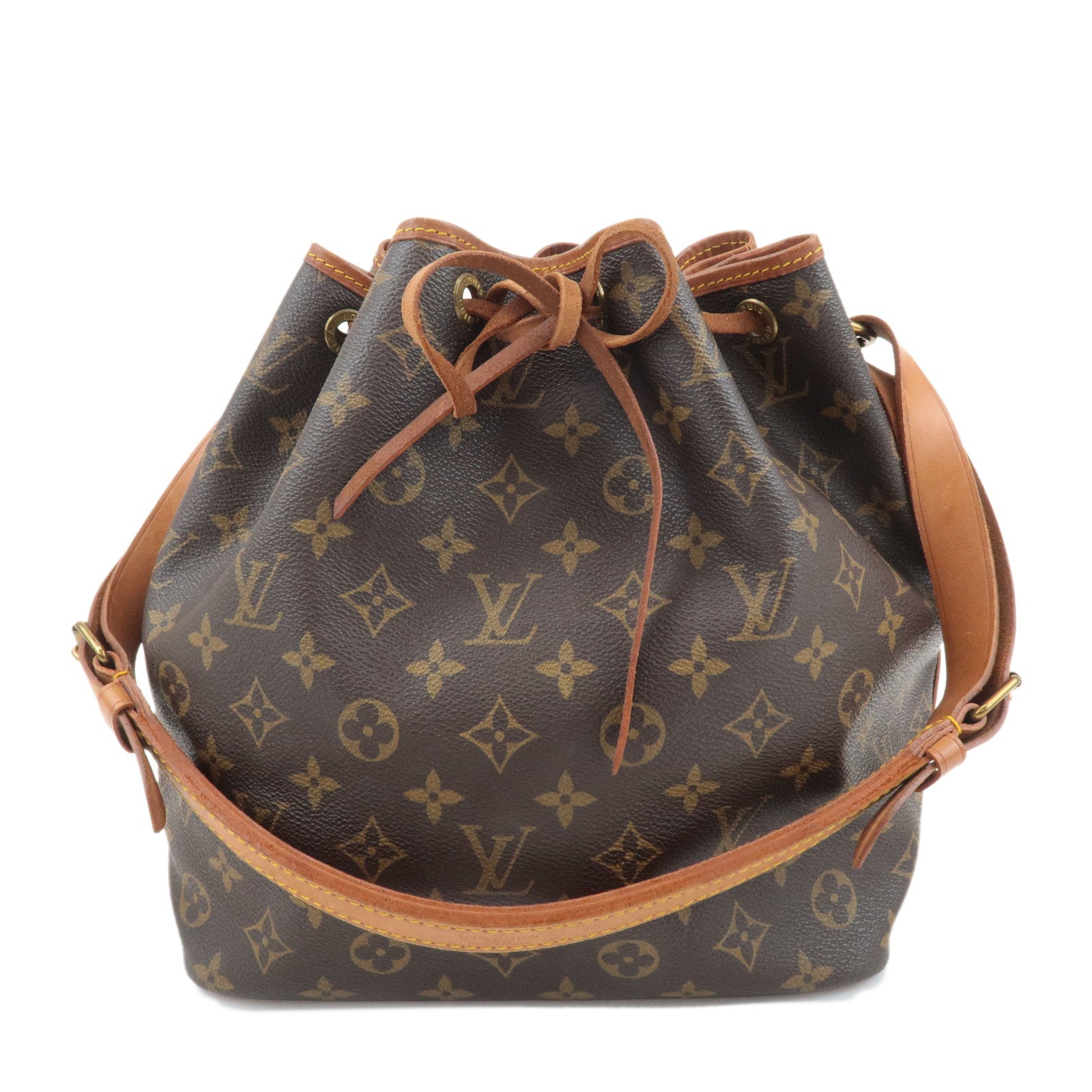 Louis-Vuitton-Monogram-Petit-Noe-Shoulder-Bag-Brown-M42226